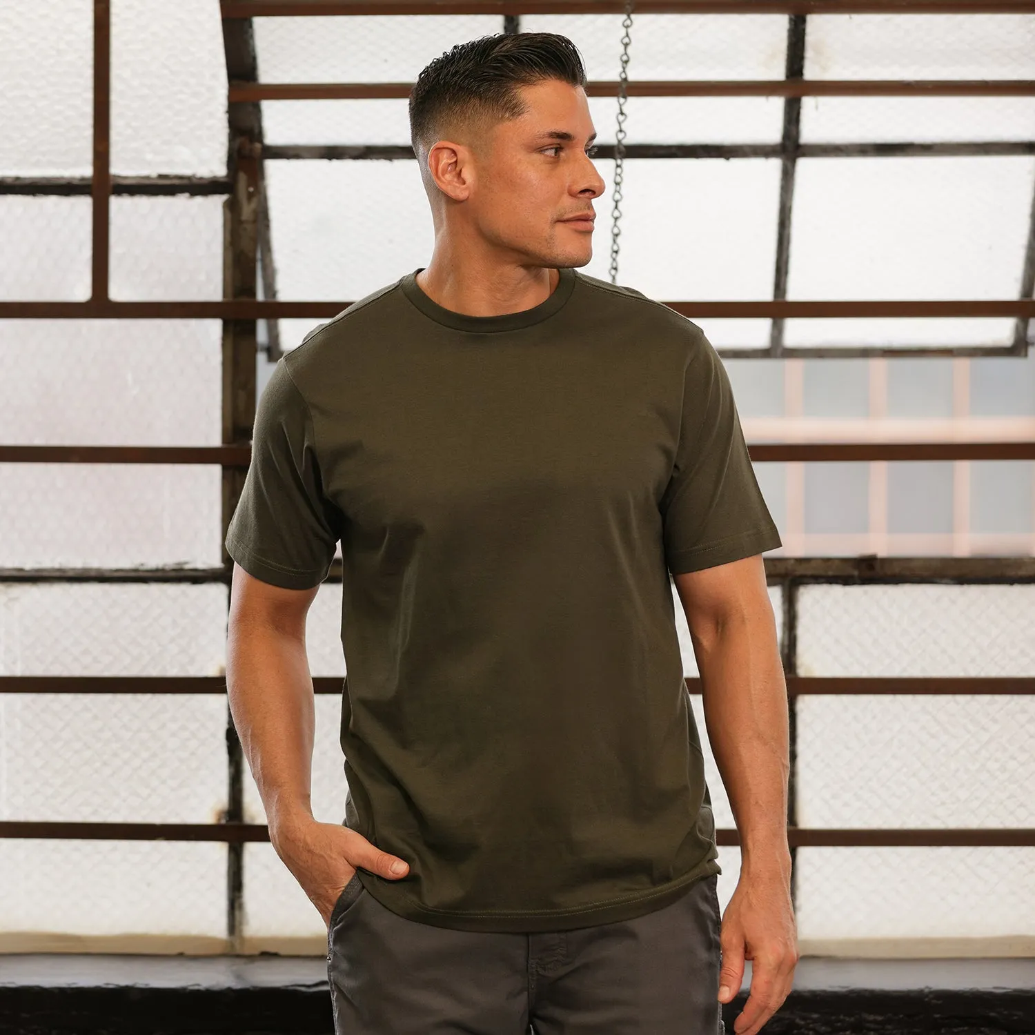 Classic Crew Tee - Mens
