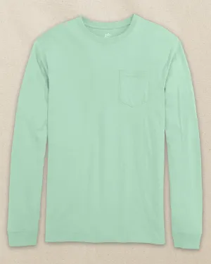 Classic Long Sleeve Pocket T-Shirt - Offshore Green