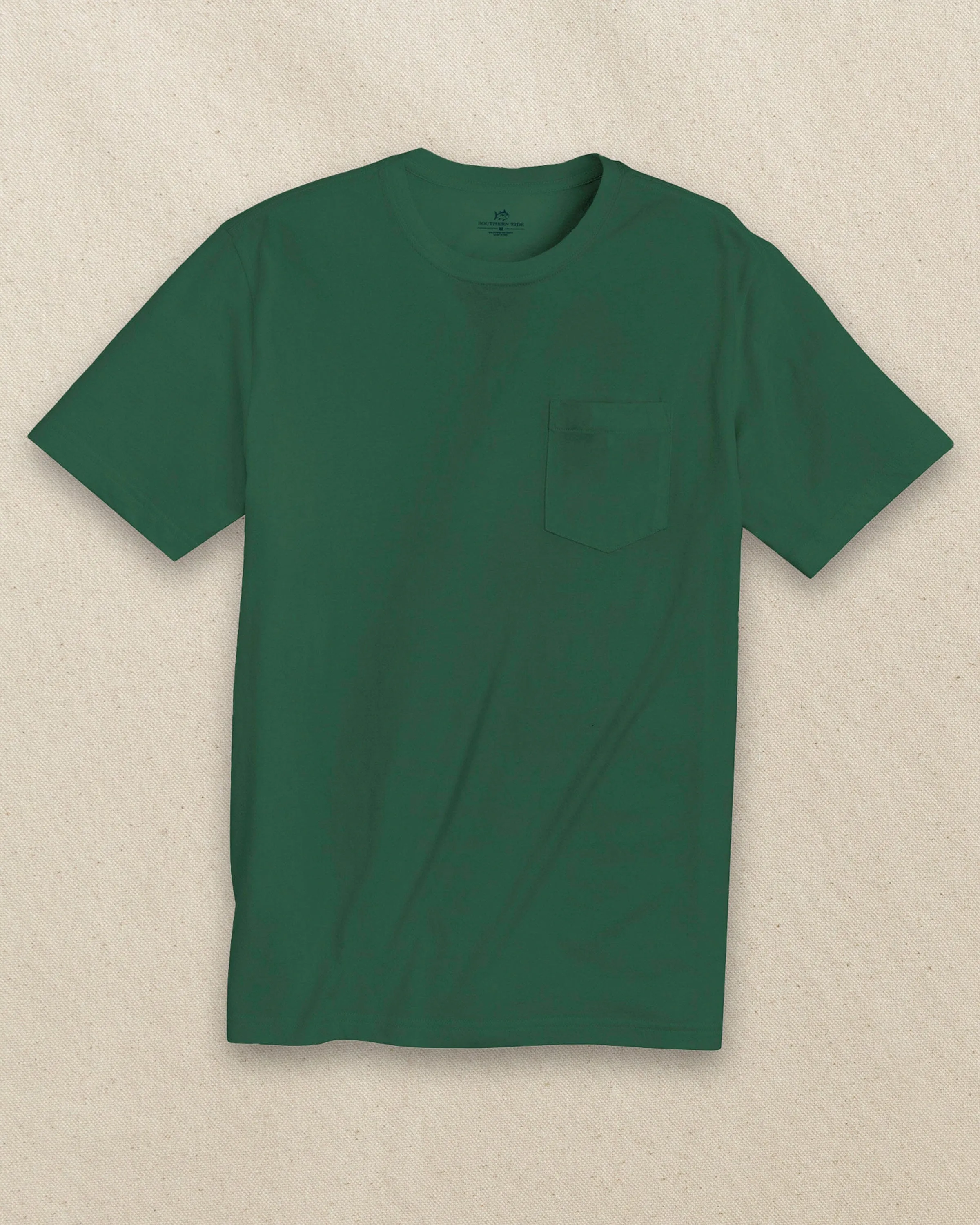 Classic Short Sleeve Pocket T-Shirt - Spruce