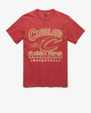 CLEVELAND CAVALIERS COURT PRESS '47 FRANKLIN TEE