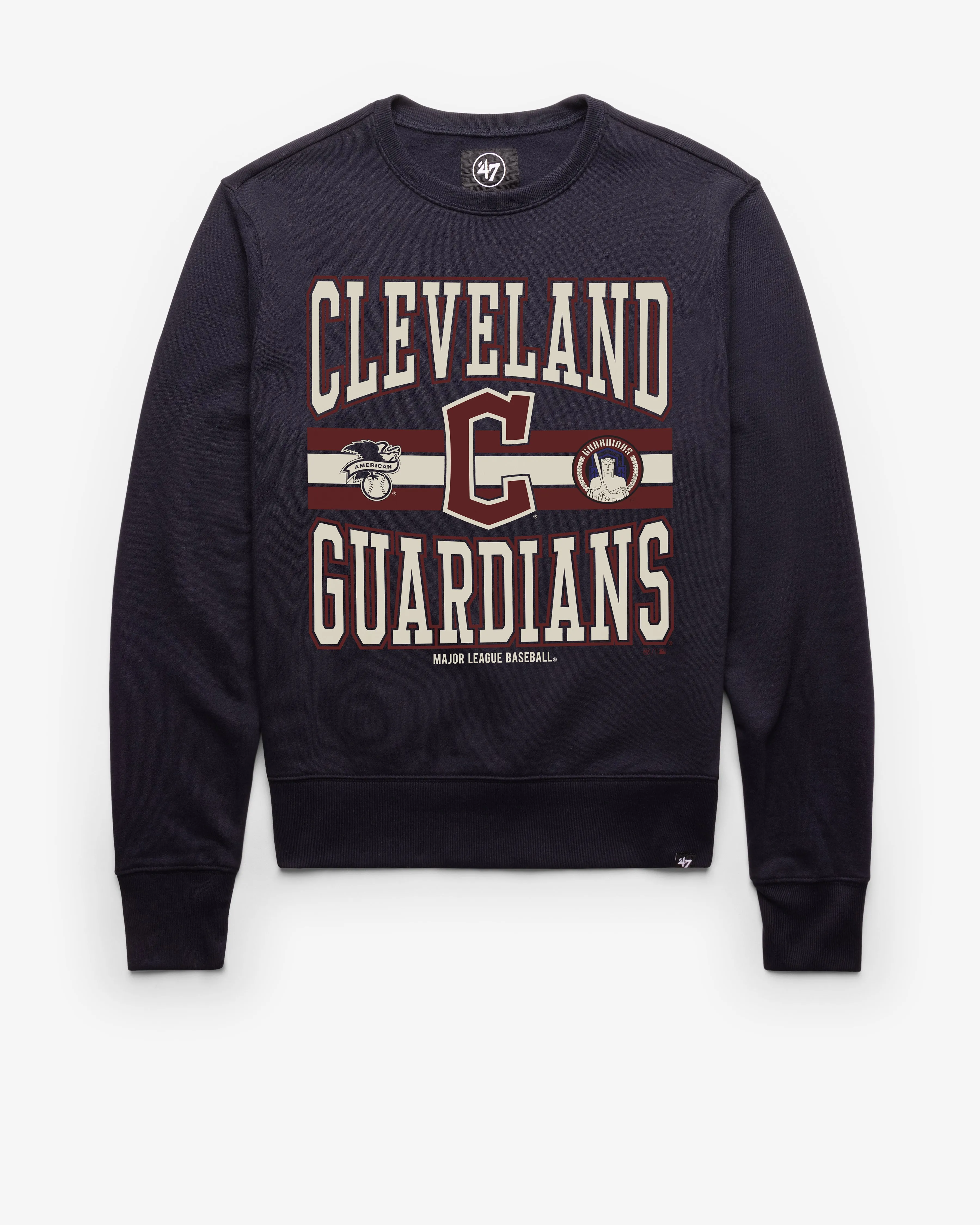 CLEVELAND GUARDIANS CITY CONNECT '47 HEADLINE CREW