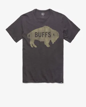 COLORADO BUFFALOES VINTAGE GRIT '47 SCRUM TEE