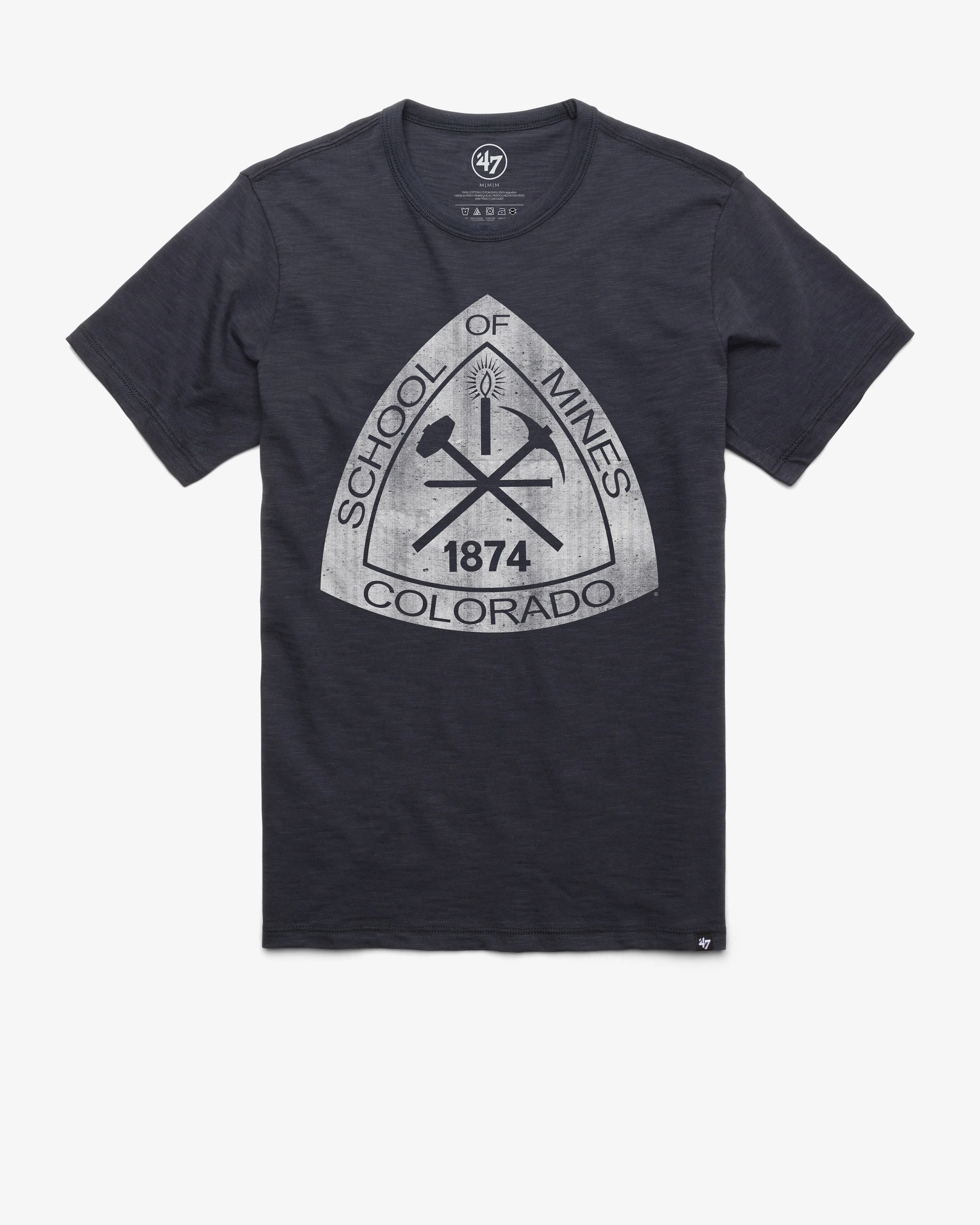 COLORADO SCHOOL OF MINES OREDIGGERS GRIT '47 SCRUM TEE