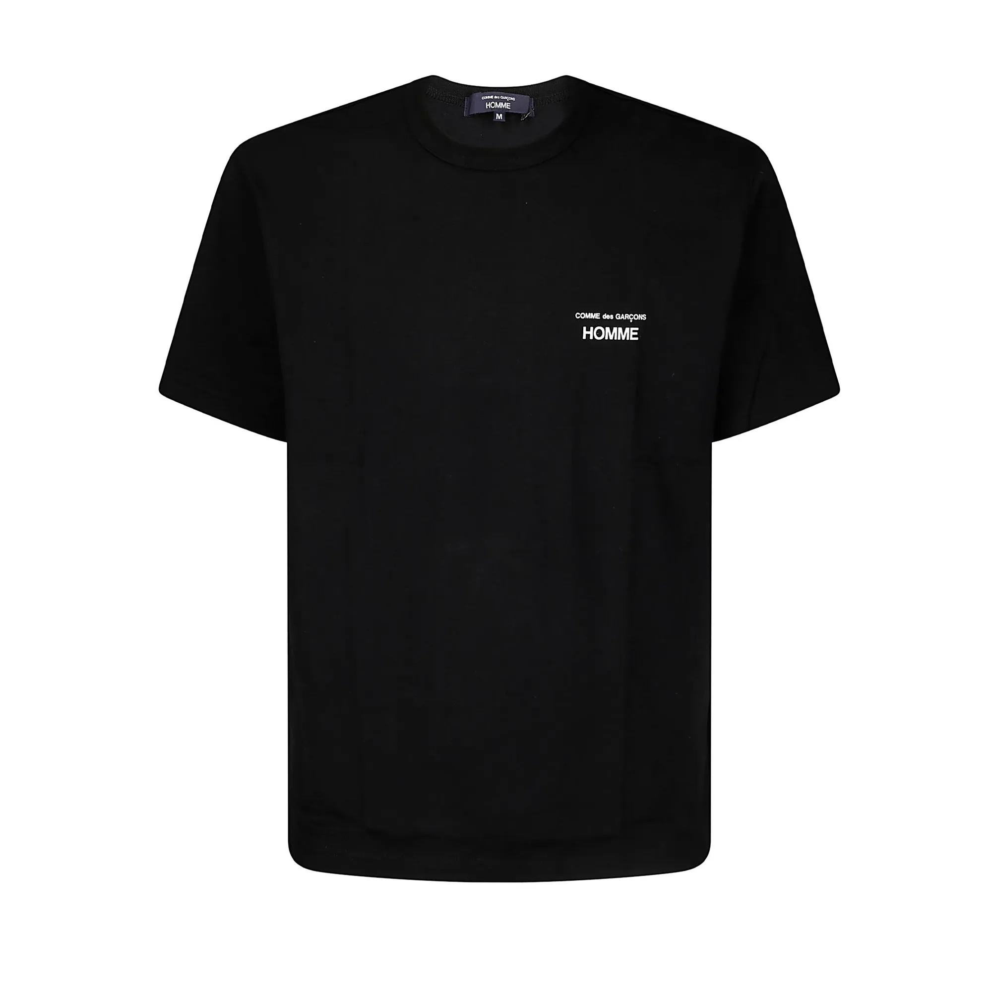 Comme des Garcons Homme Cotton Jersey Garment Print T-Shirt HO-T101-051 Black
