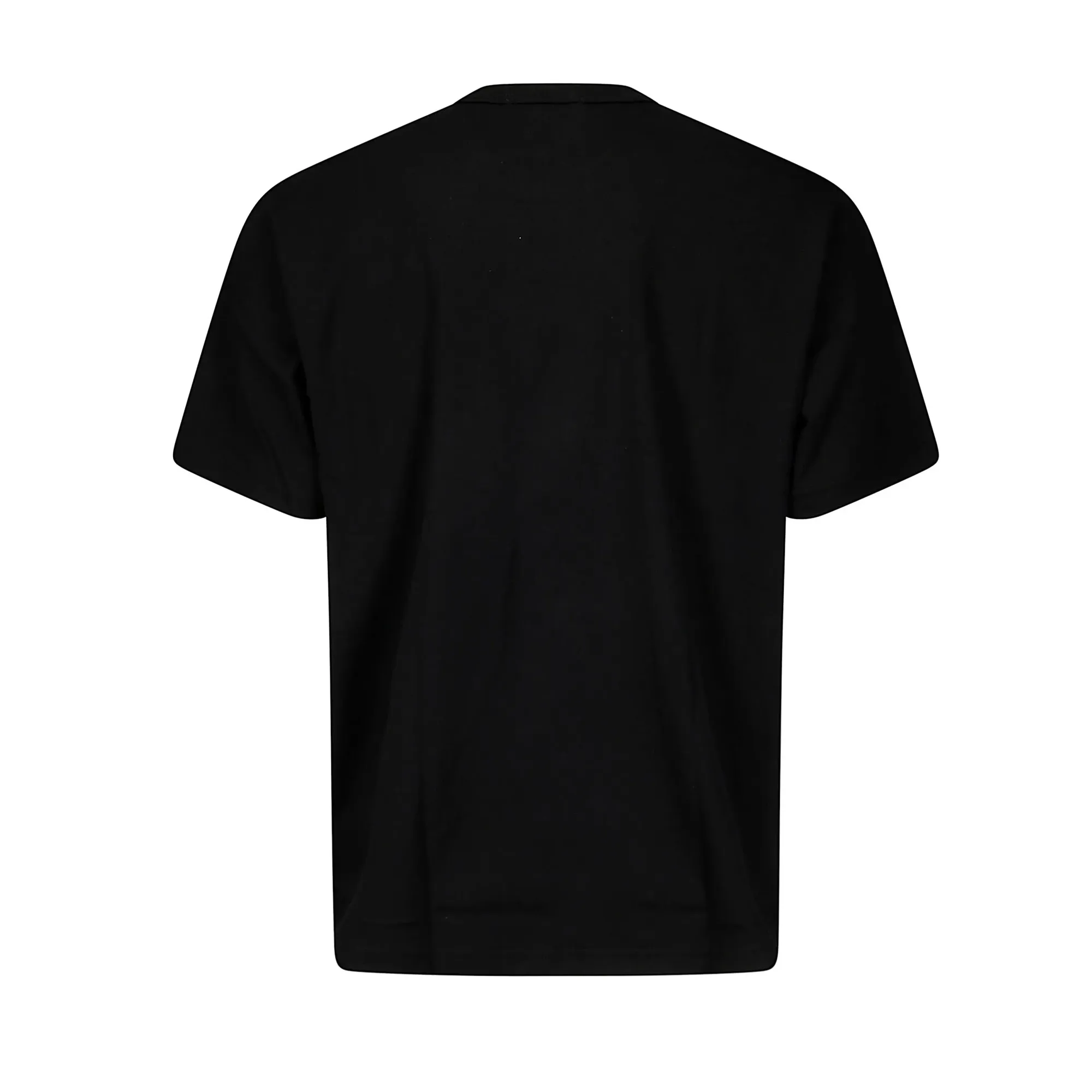 Comme des Garcons Homme Cotton Jersey Garment Print T-Shirt HO-T101-051 Black