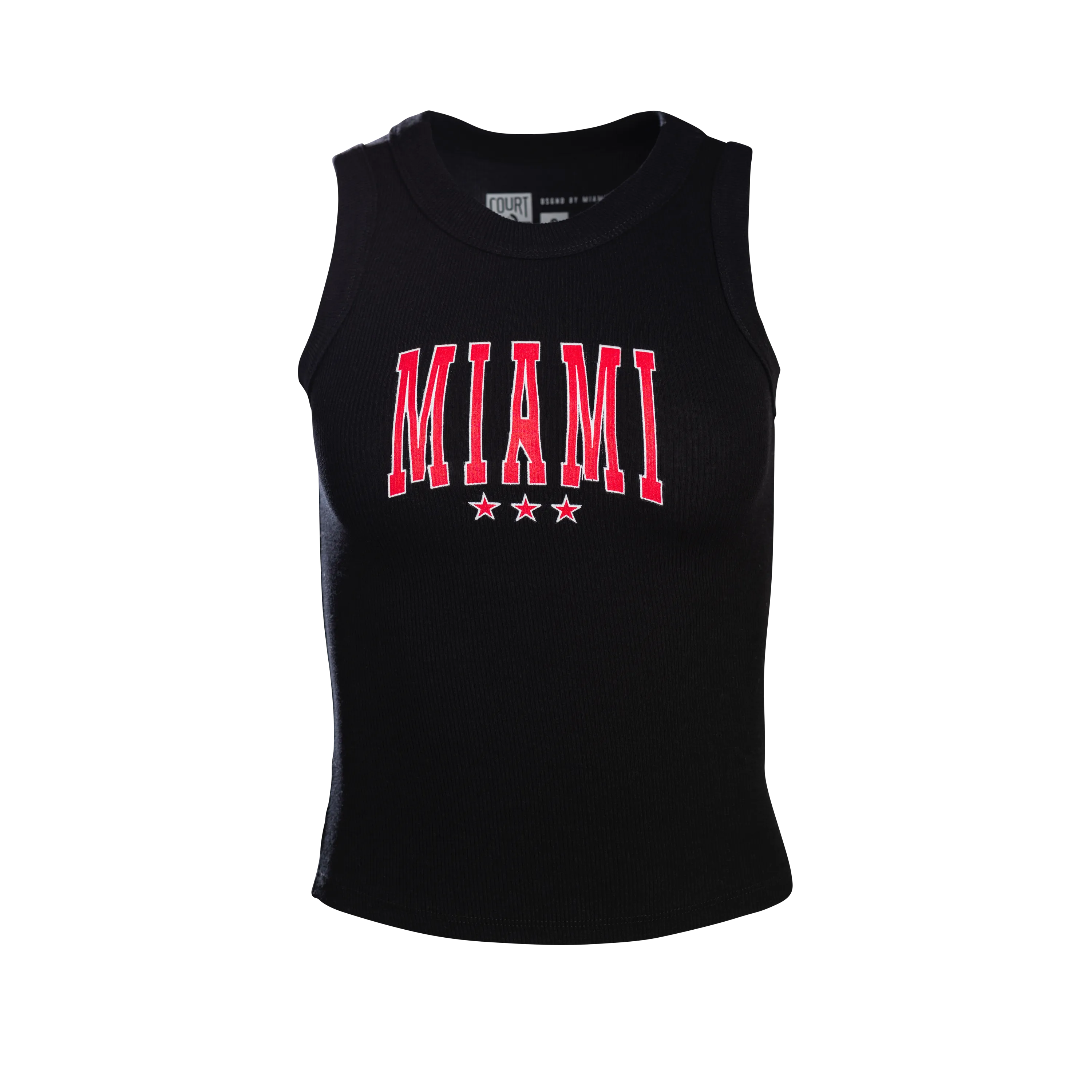 Court Culture Miami High-Neck Tank