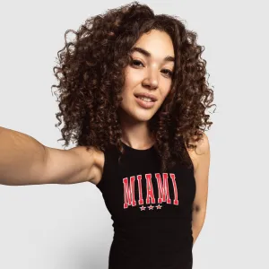 Court Culture Miami High-Neck Tank