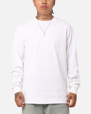 Culture Kings Long Sleeve T-Shirt White
