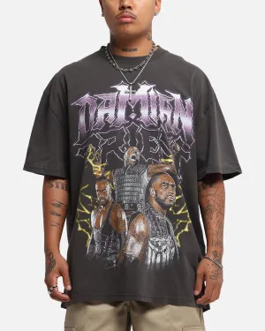 Culture Kings X WWE Damian Priest Wrestlemania XLI Heavy T-Shirt Black Wash