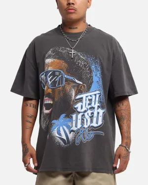 Culture Kings X WWE Jey Uso Wrestlemania XLI Heavy T-Shirt Black Wash