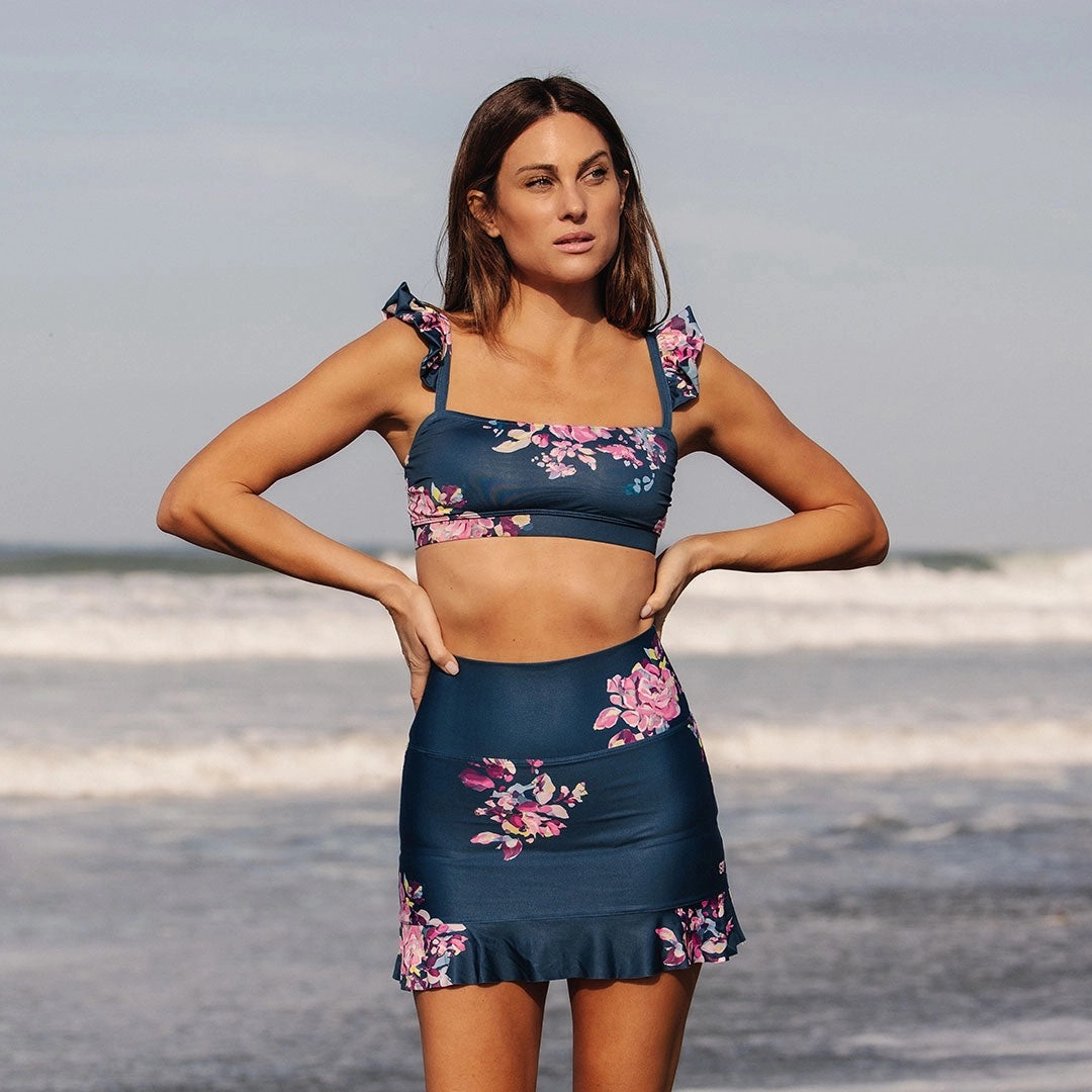 Dahlia Bella Crop Top