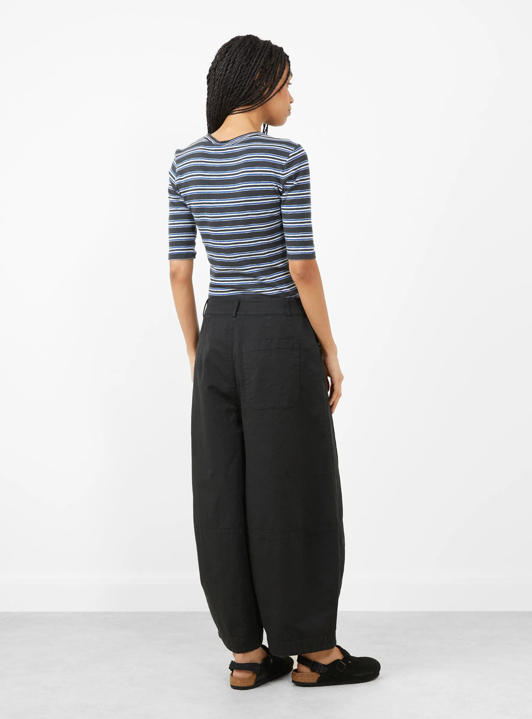 Deadbeat Trouser Black