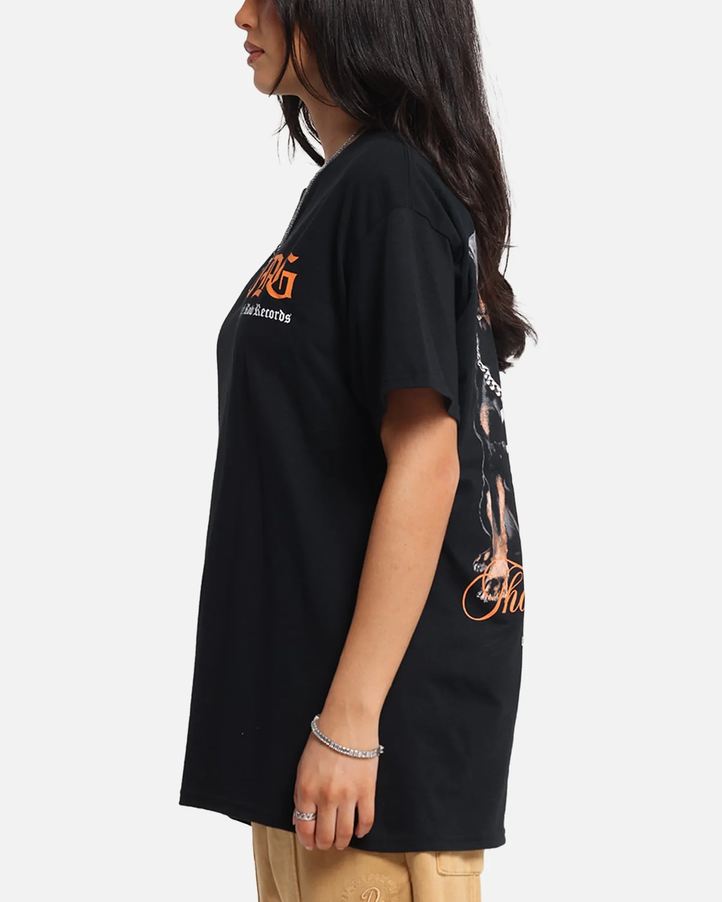 Deathrow Records Tha Dogpound T-Shirt Black