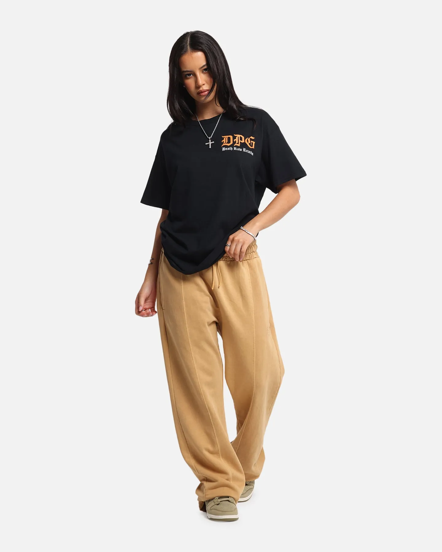 Deathrow Records Tha Dogpound T-Shirt Black