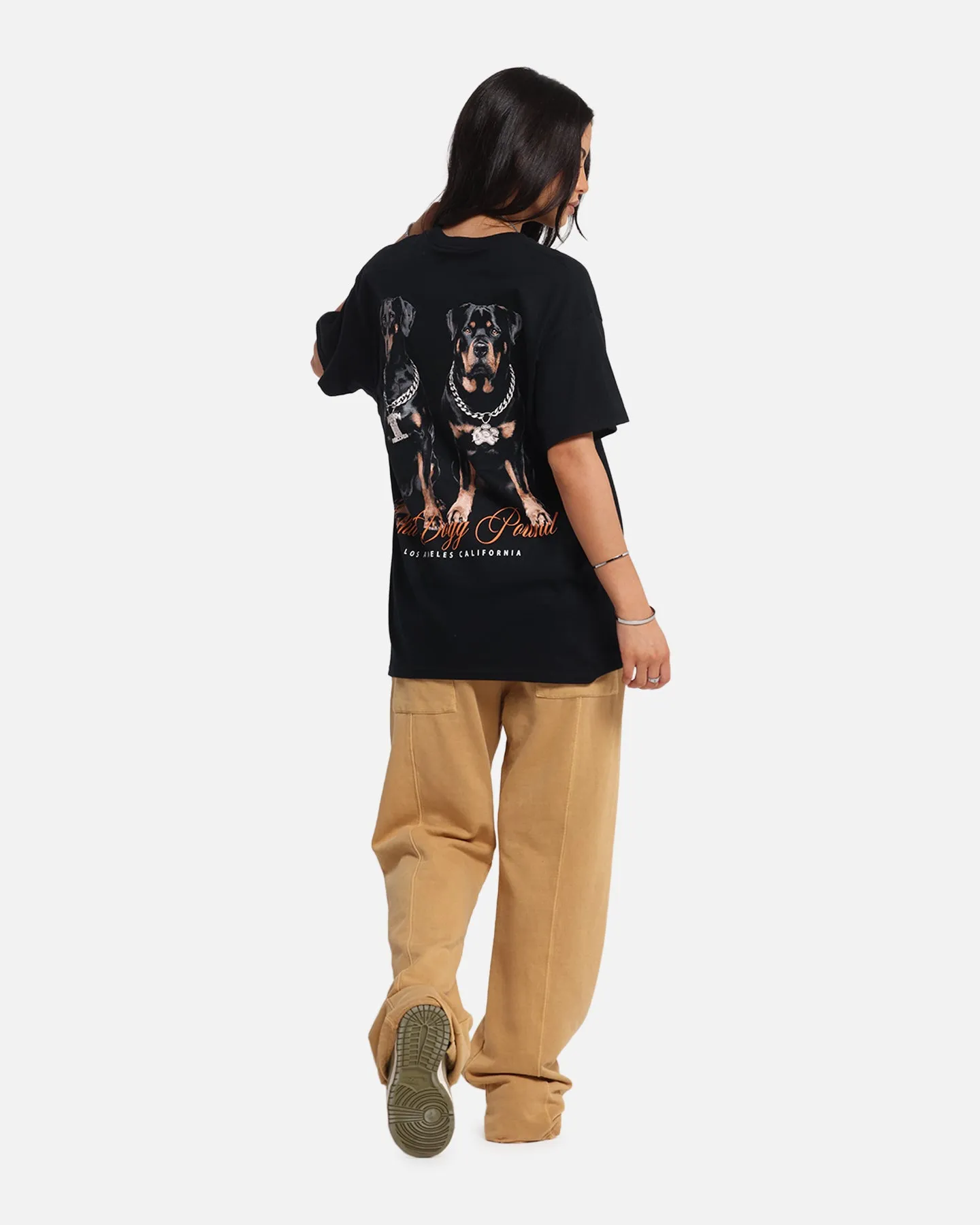 Deathrow Records Tha Dogpound T-Shirt Black