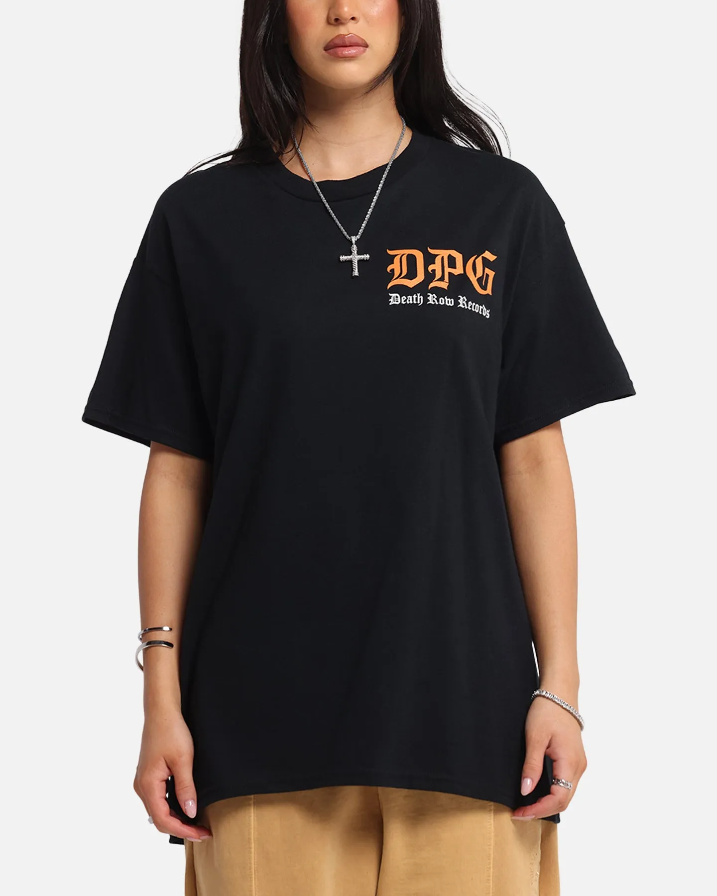 Deathrow Records Tha Dogpound T-Shirt Black