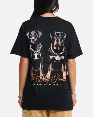Deathrow Records Tha Dogpound T-Shirt Black