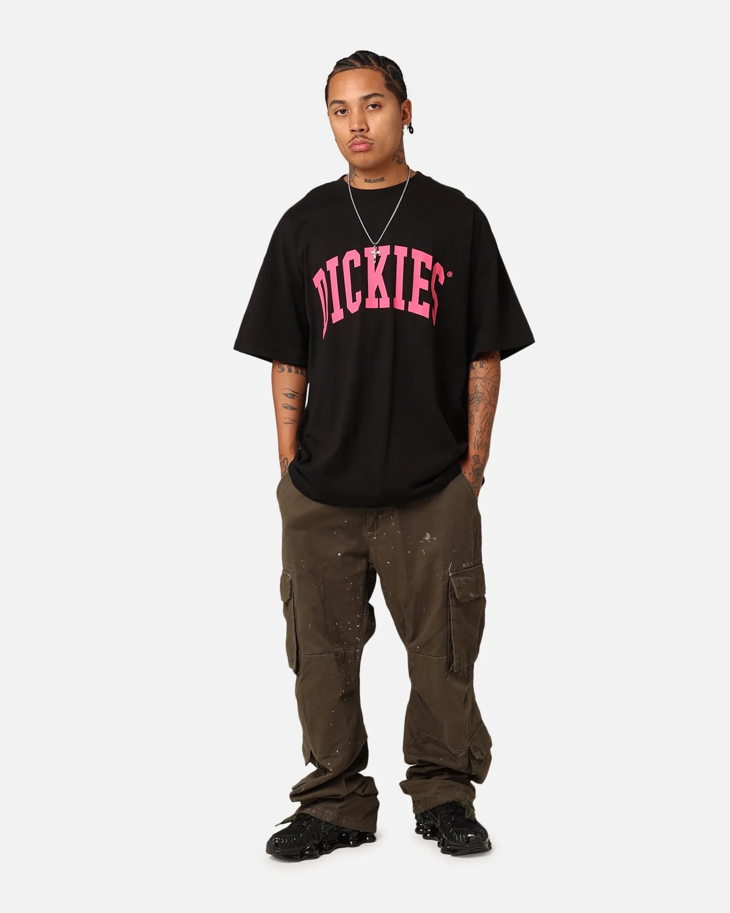 Dickies Arch 330 T-Shirt Black/Pink