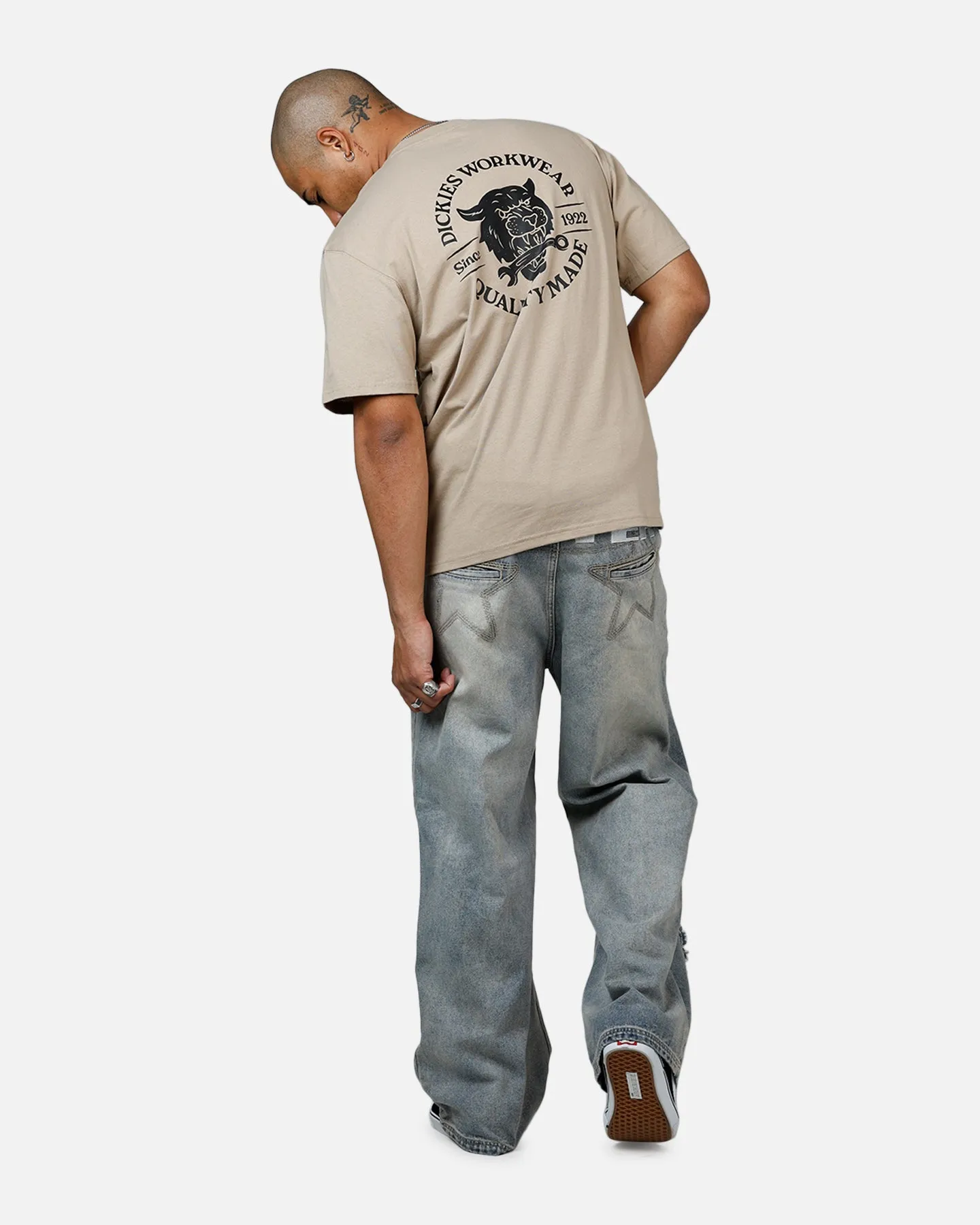 Dickies Wrench T-Shirt Tan