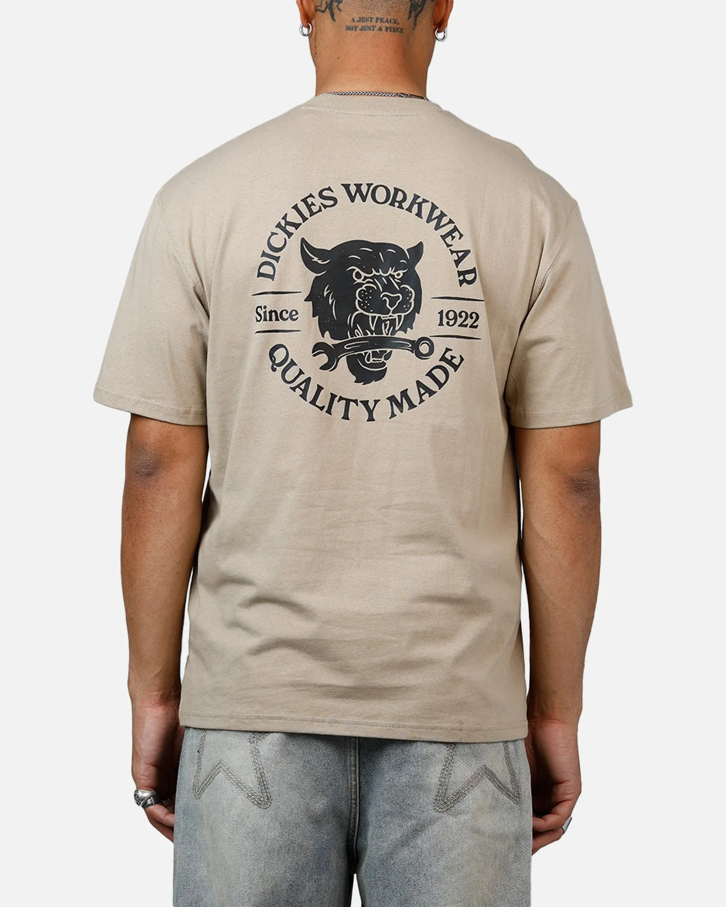 Dickies Wrench T-Shirt Tan