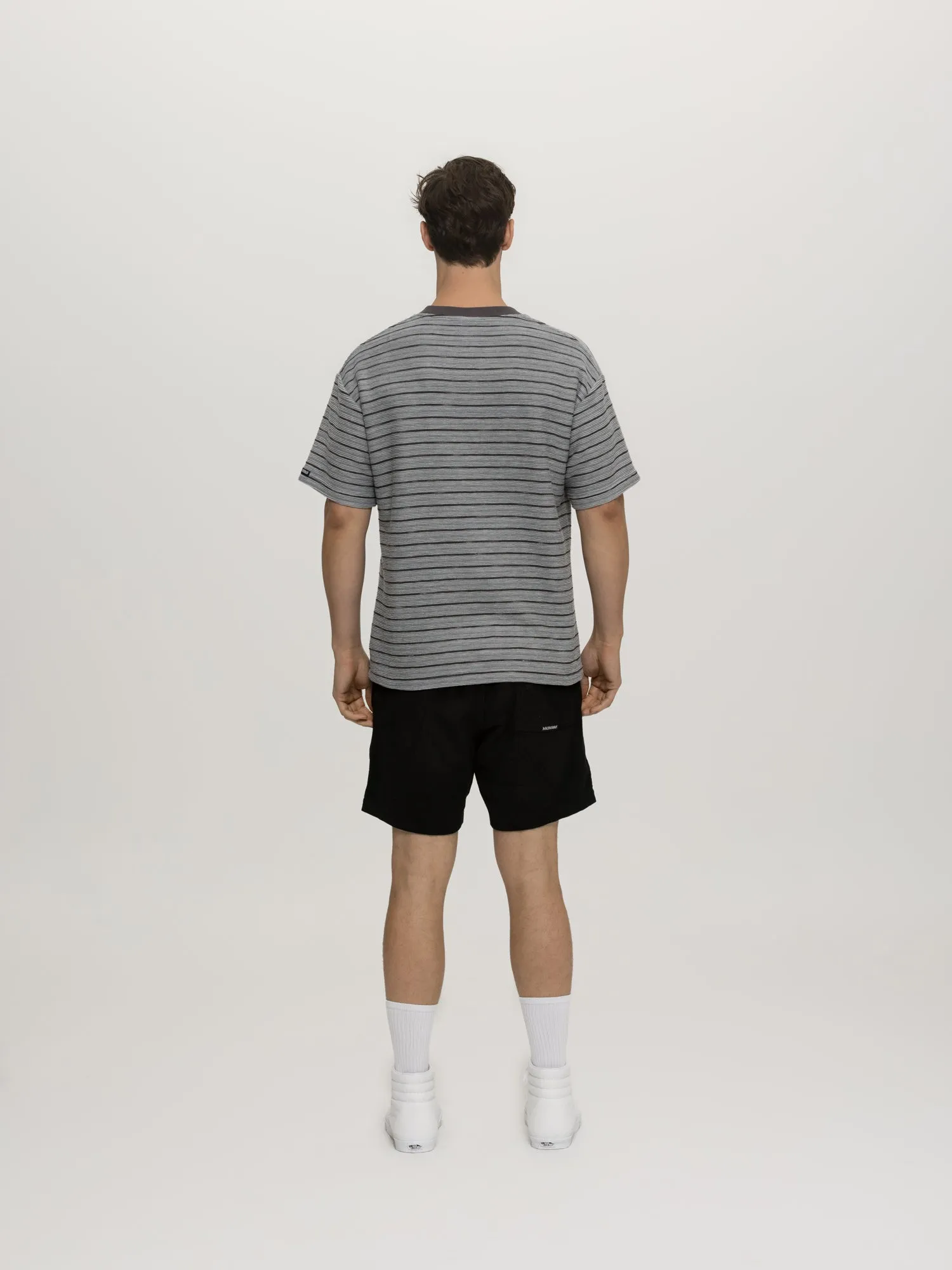 Dobby Days Striped T-Shirt
