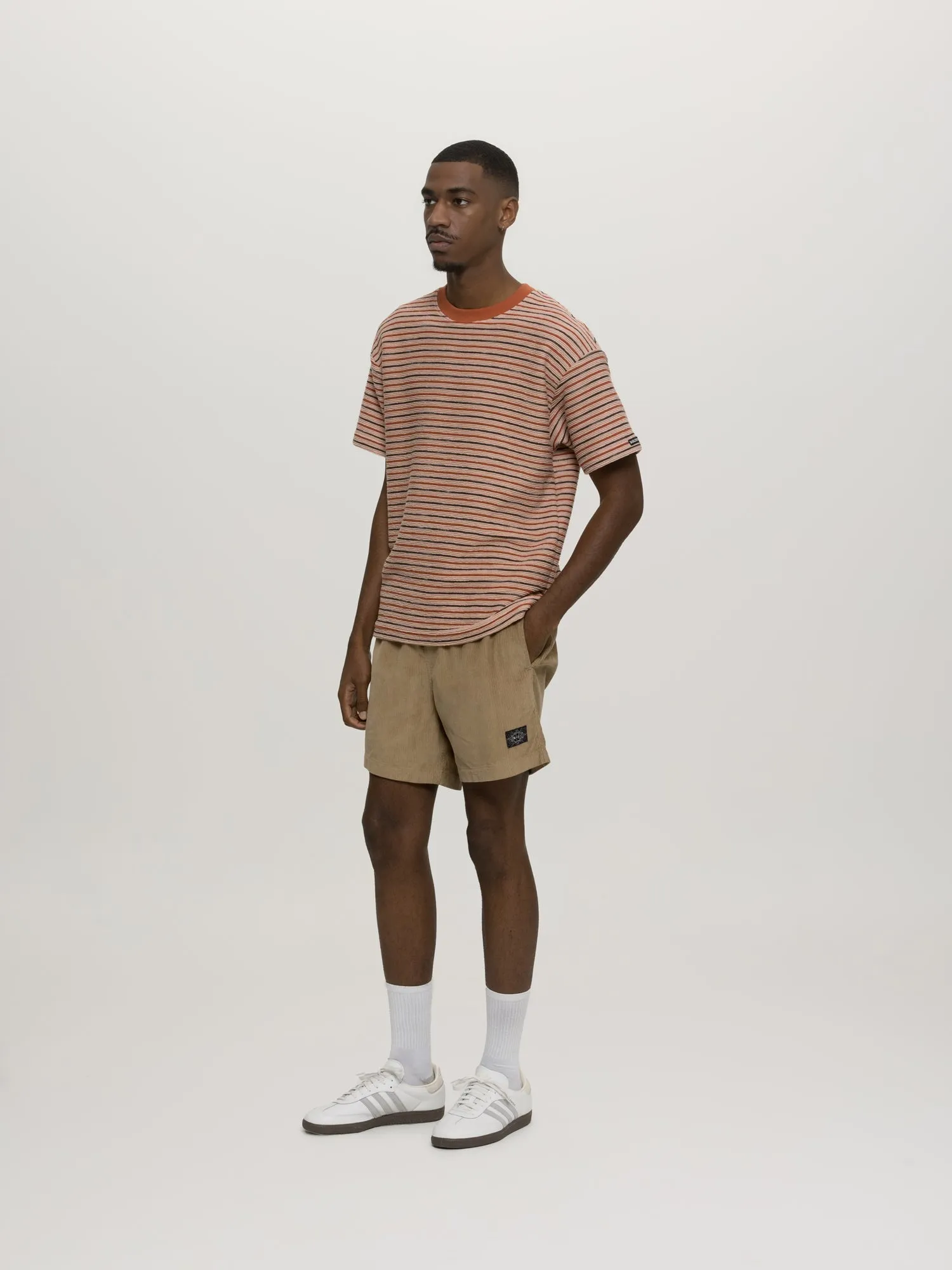 Dobby Days Striped T-Shirt