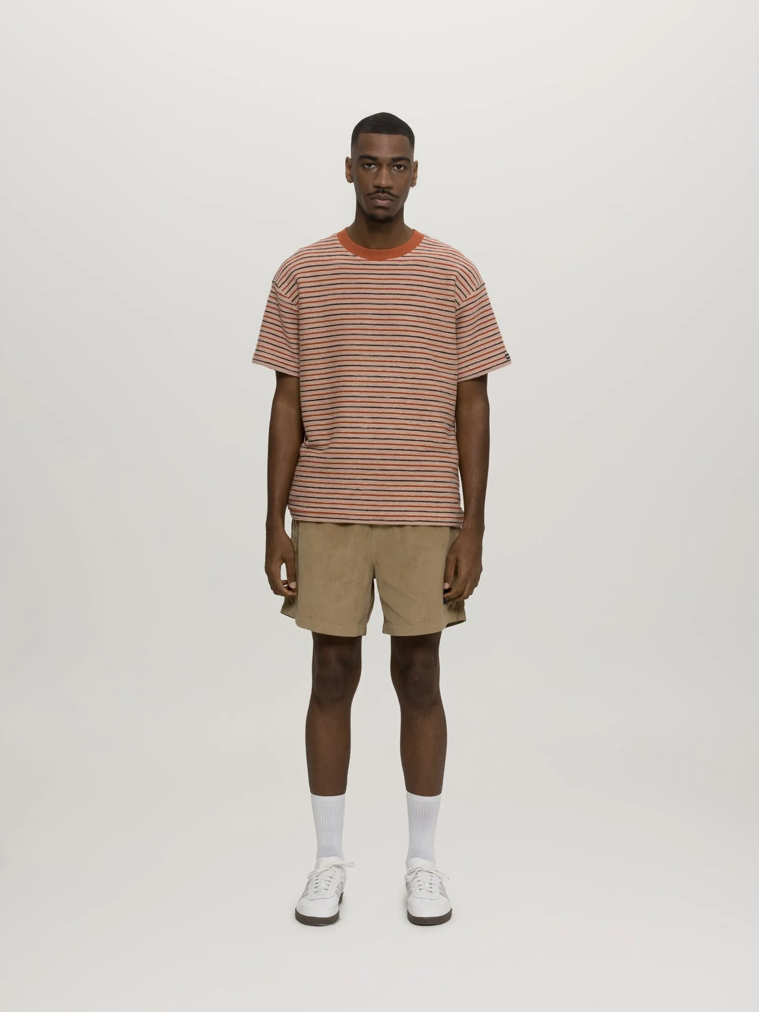 Dobby Days Striped T-Shirt