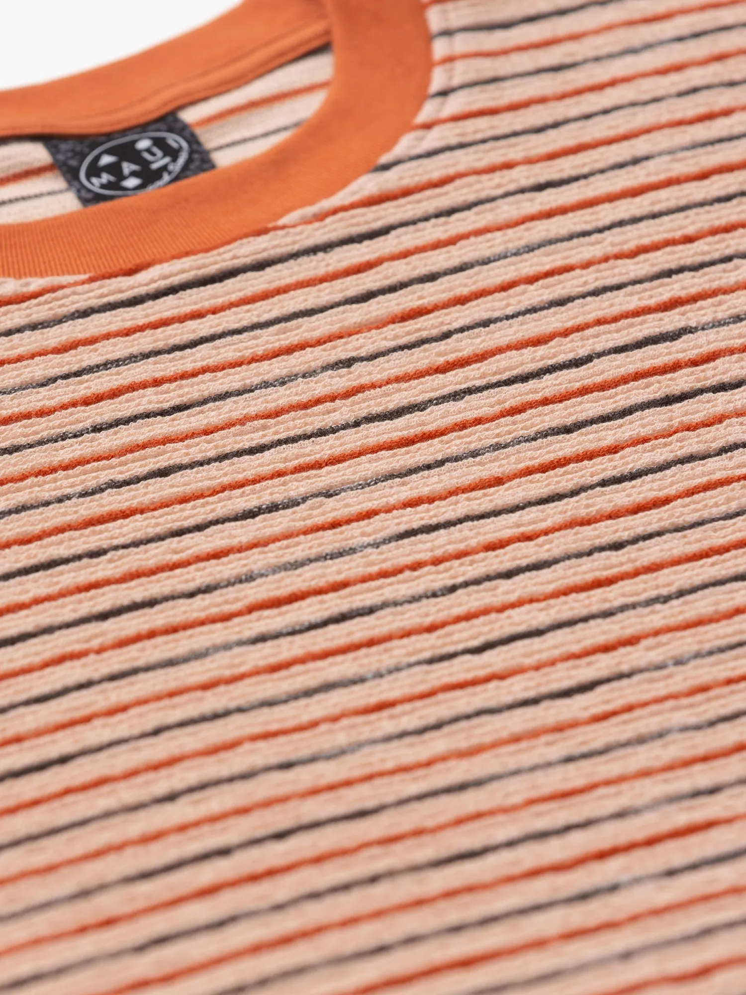 Dobby Days Striped T-Shirt