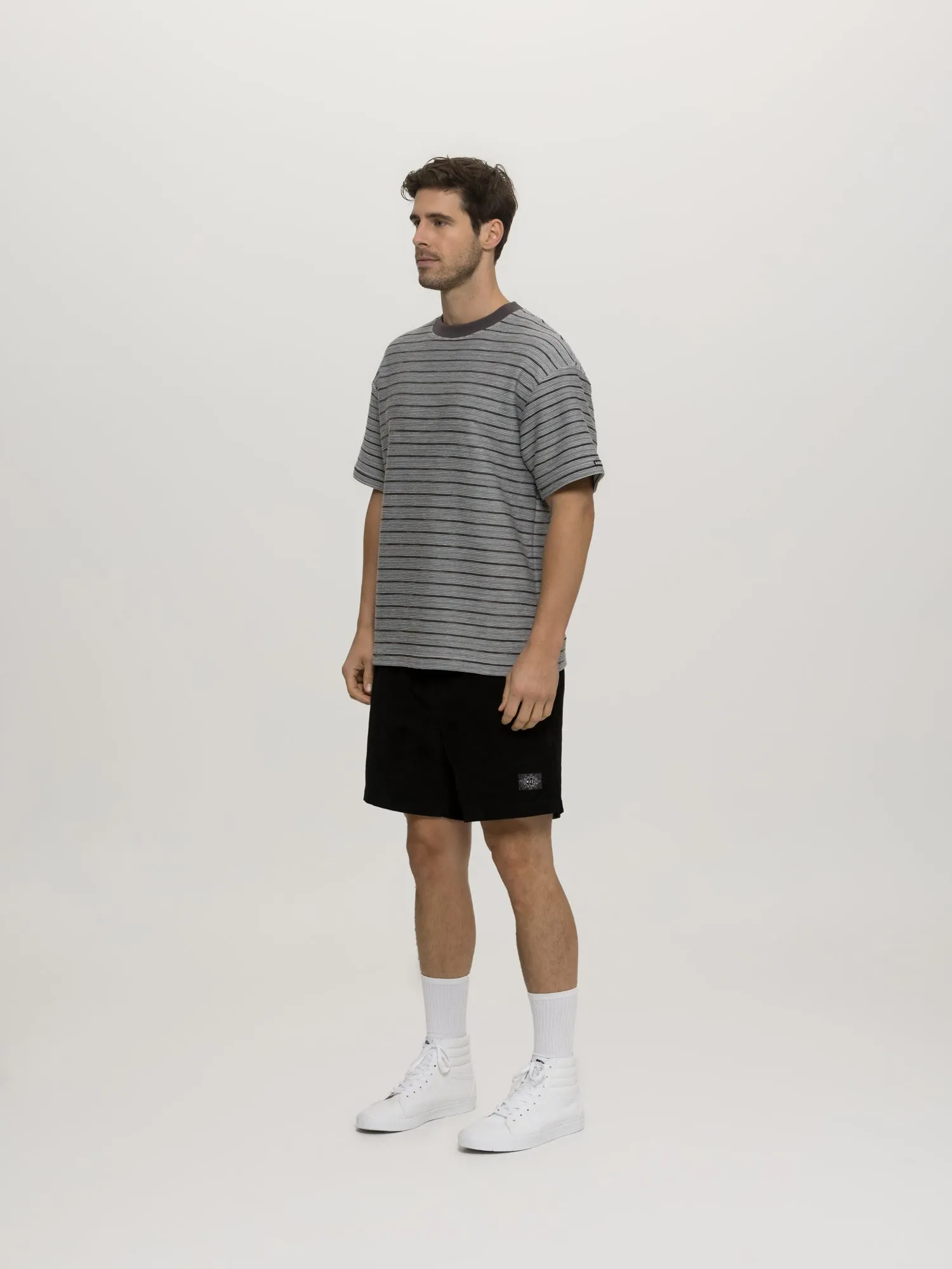 Dobby Days Striped T-Shirt