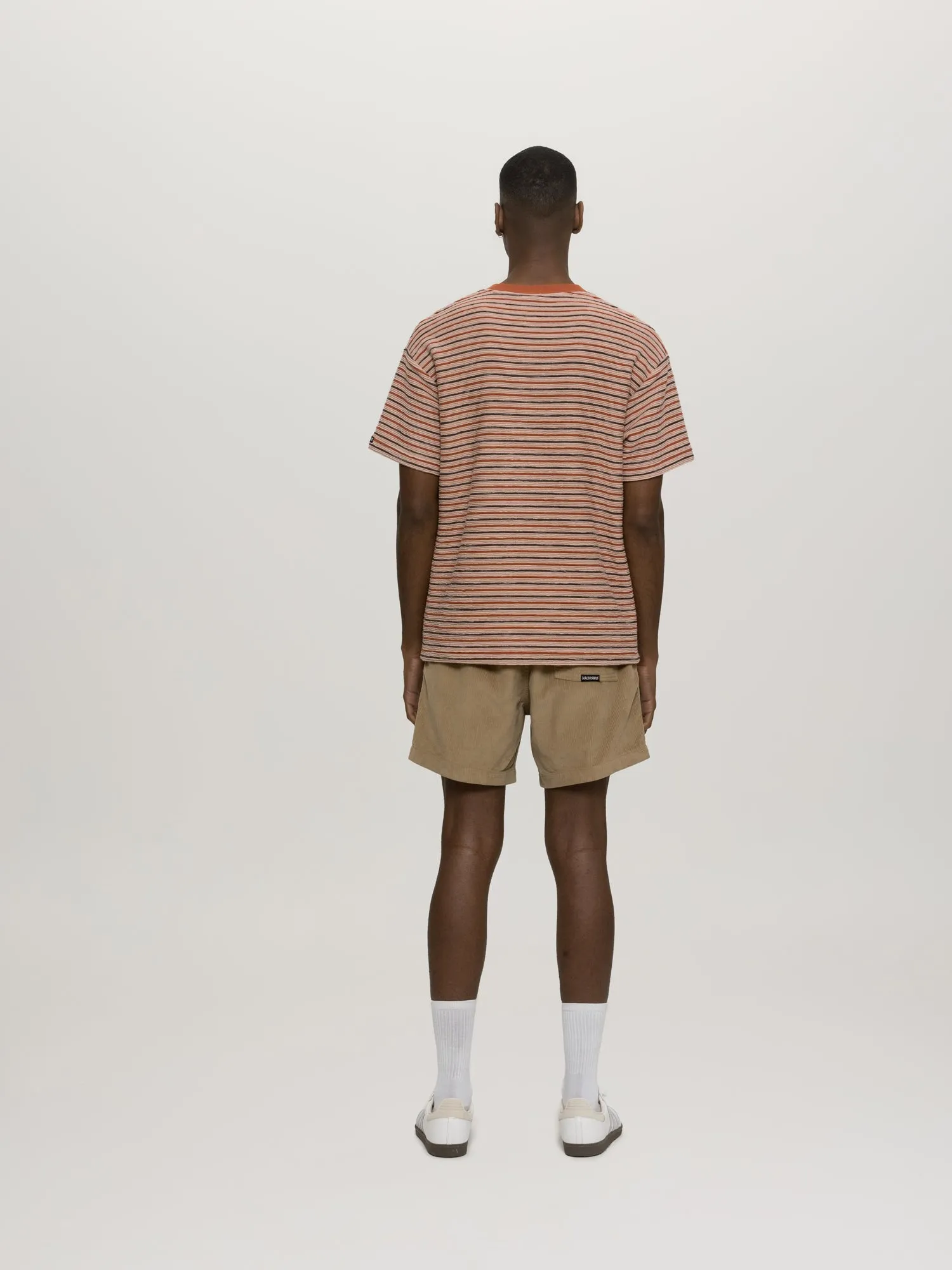 Dobby Days Striped T-Shirt