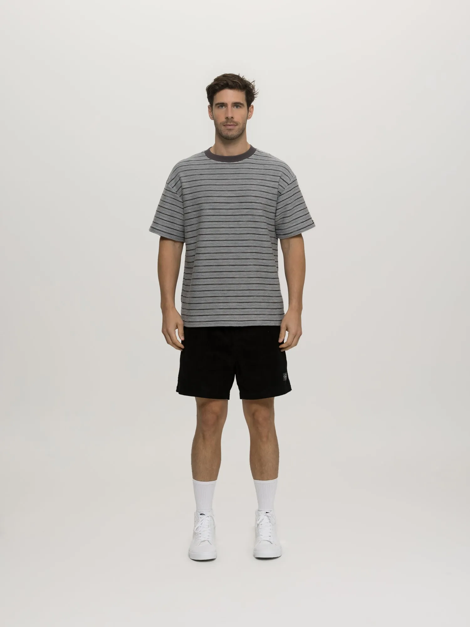 Dobby Days Striped T-Shirt