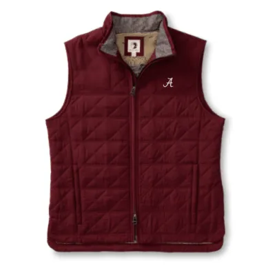 Duck Head Fremont Quilted Vest (Script A)