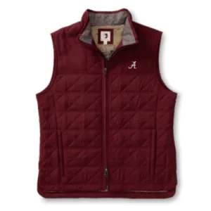 Duck Head Fremont Quilted Vest (Script A)