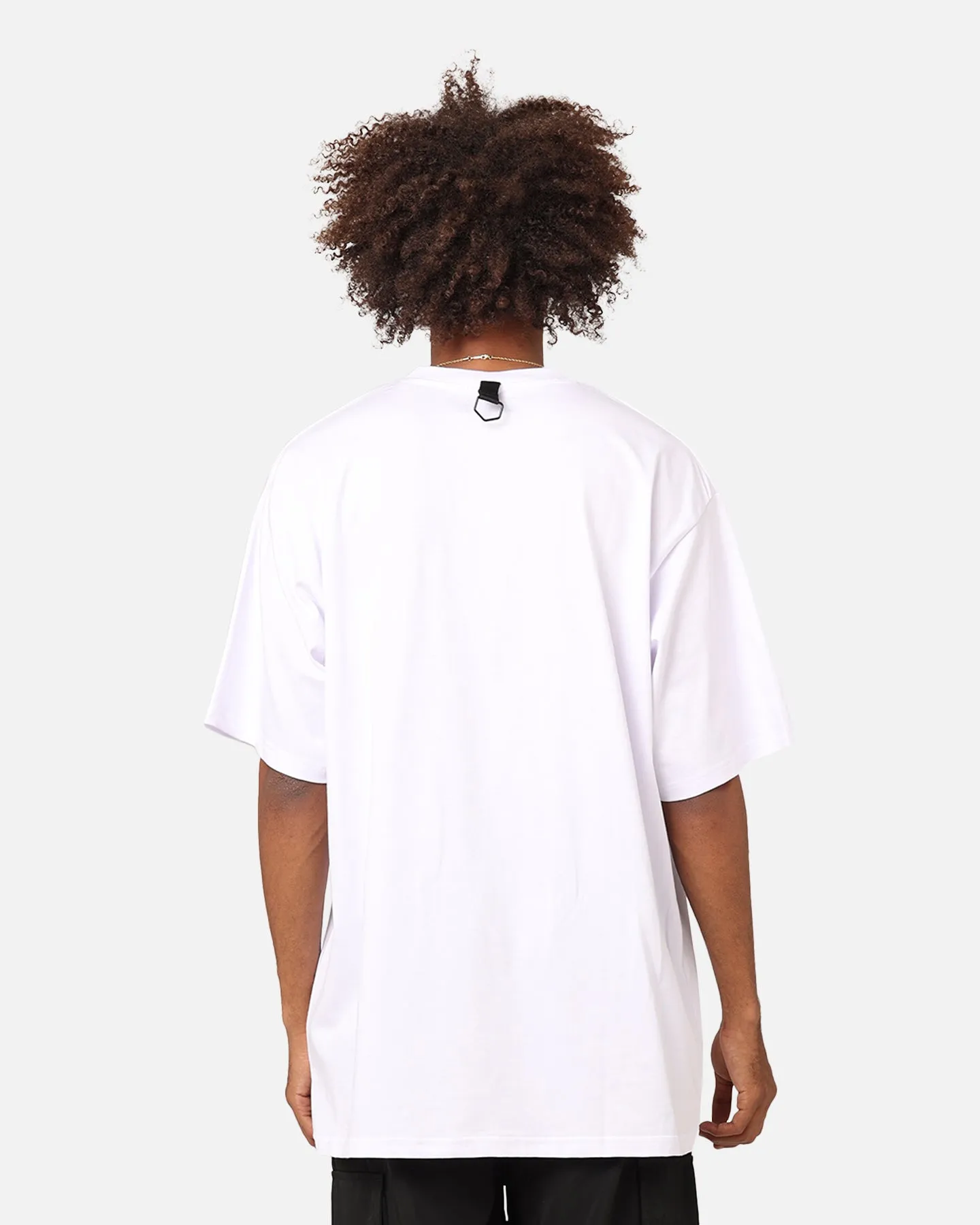 Dxxmlife L-0 A Baggy Blank T-Shirt White