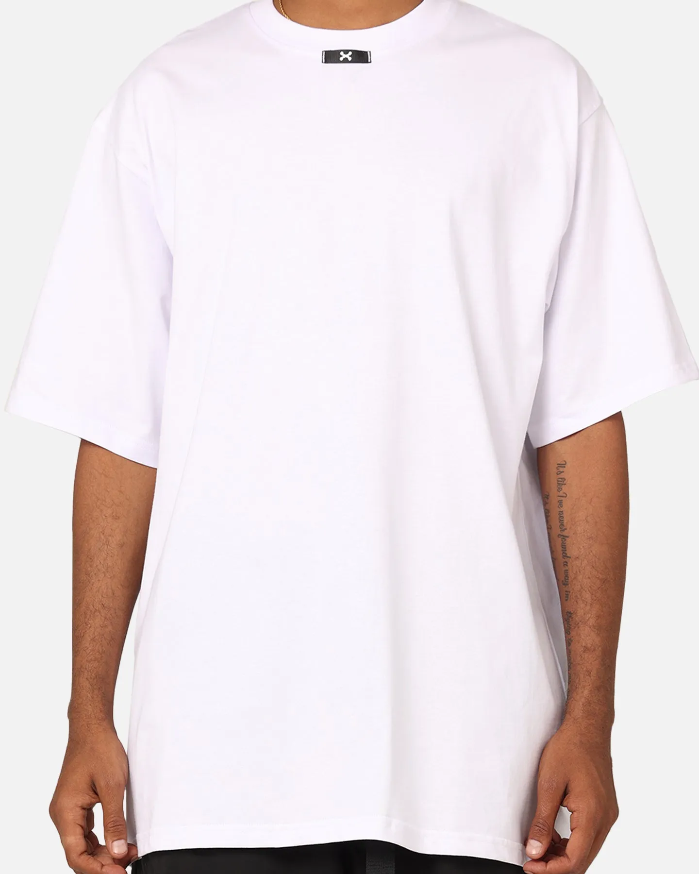 Dxxmlife L-0 A Baggy Blank T-Shirt White