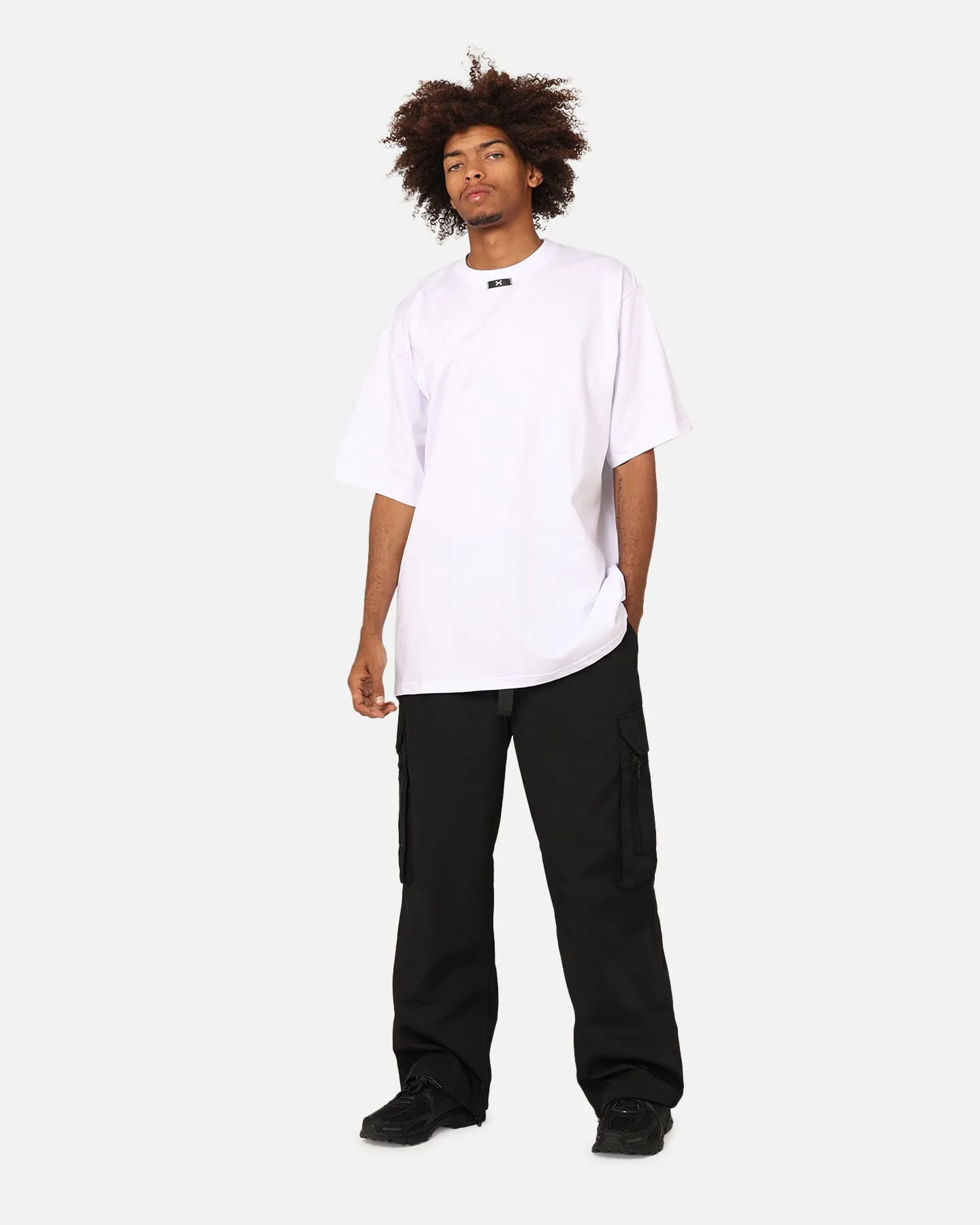 Dxxmlife L-0 A Baggy Blank T-Shirt White