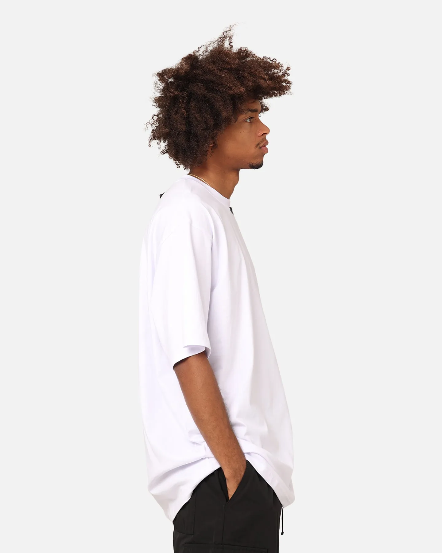 Dxxmlife L-0 A Baggy Blank T-Shirt White