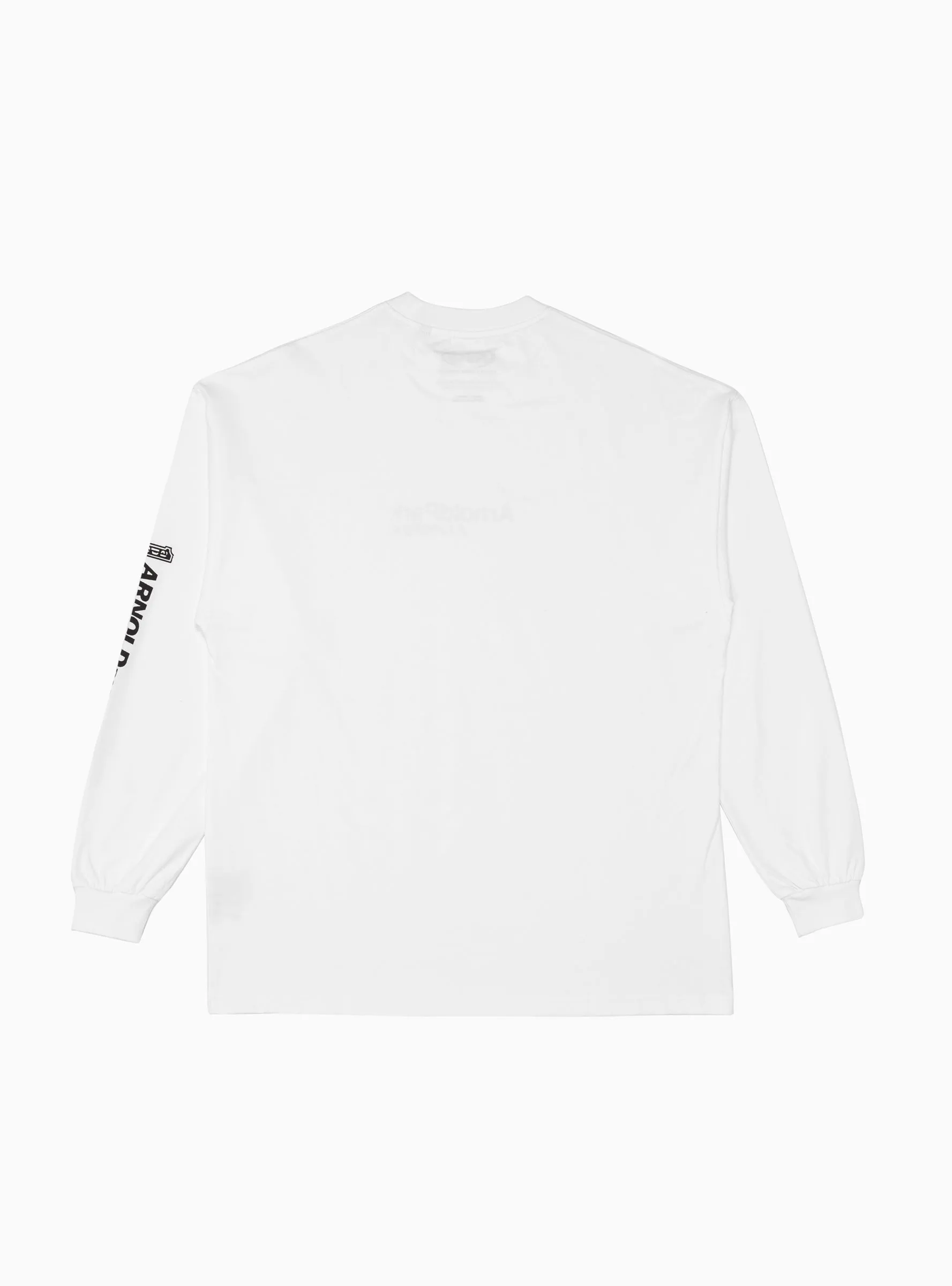 Express Long Sleeve T-shirt White