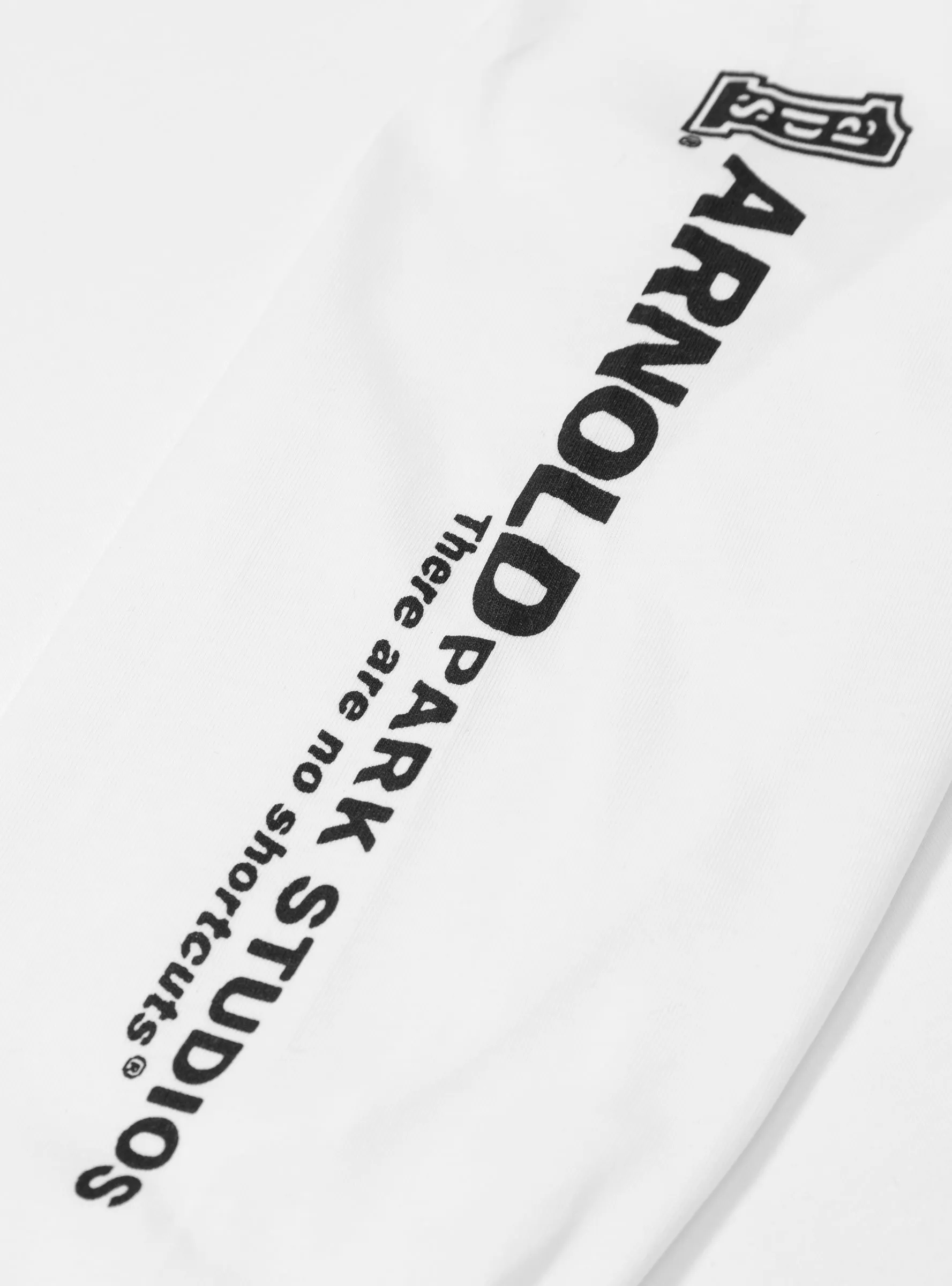 Express Long Sleeve T-shirt White