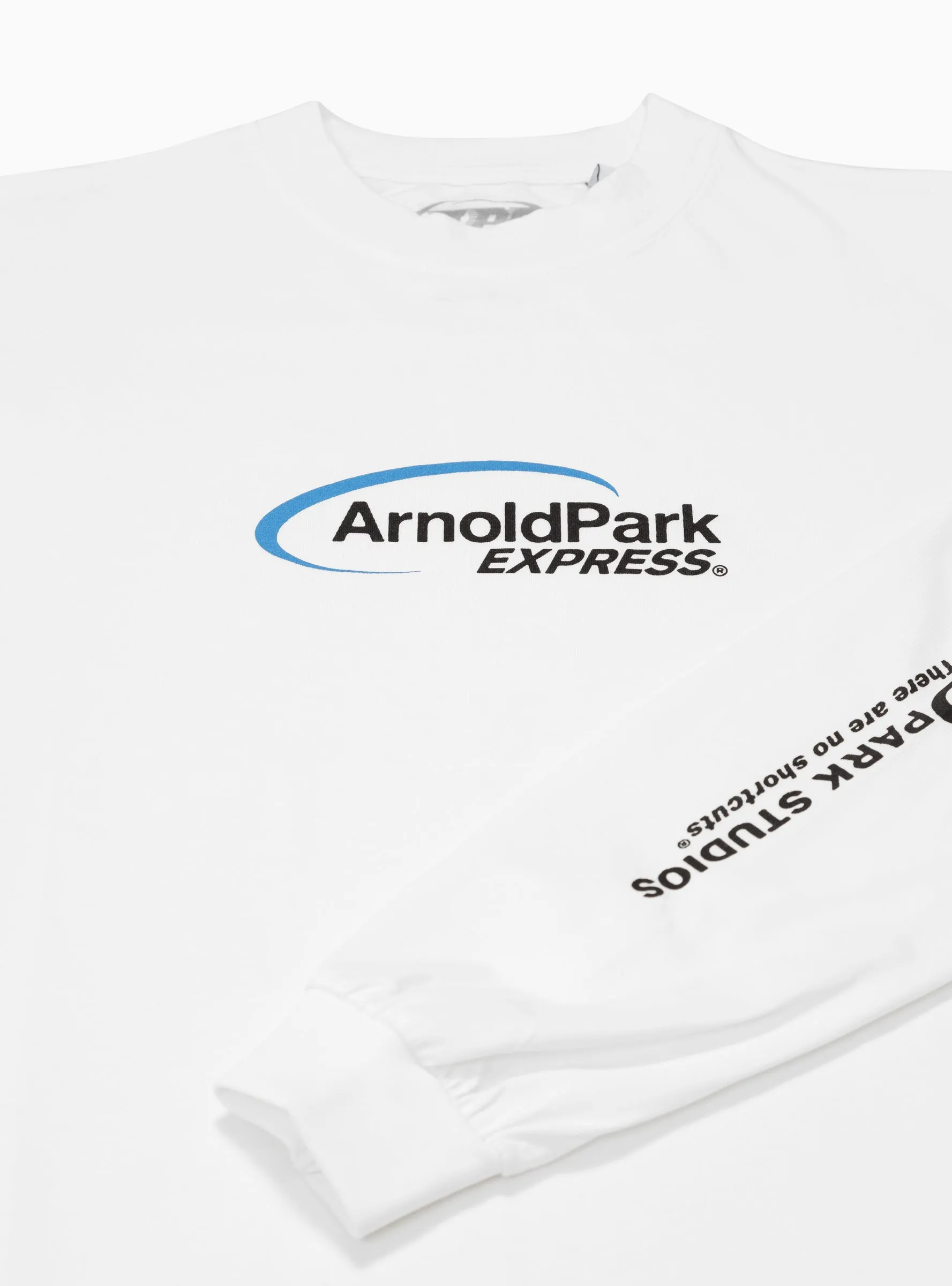Express Long Sleeve T-shirt White