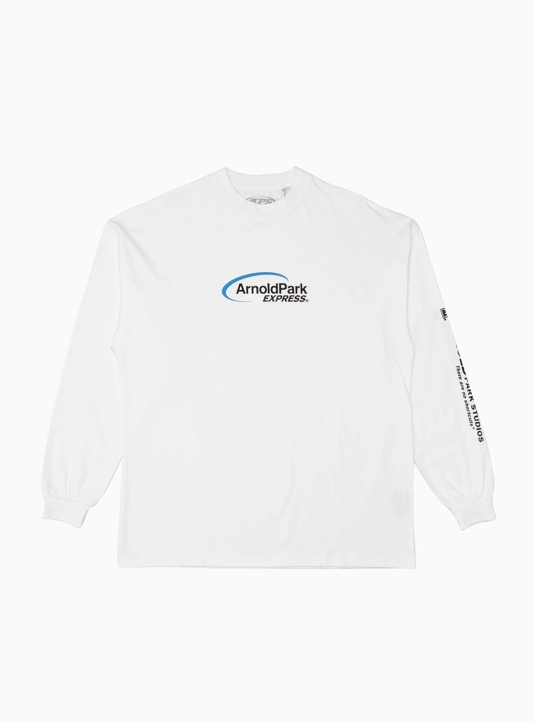 Express Long Sleeve T-shirt White