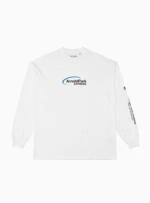 Express Long Sleeve T-shirt White