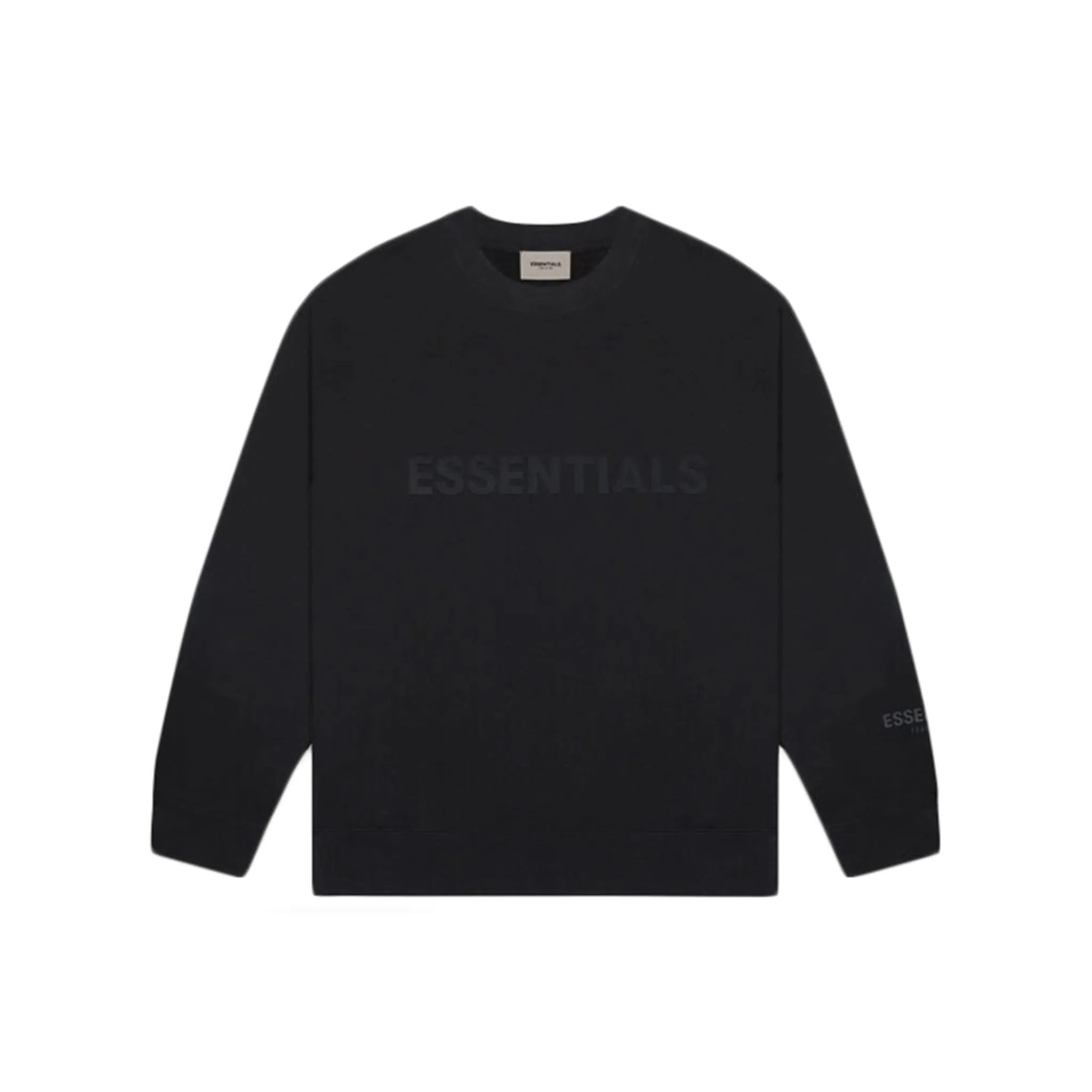 Fear Of God Essentials Crew Neck - Black