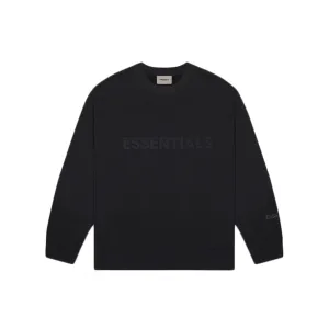 Fear Of God Essentials Crew Neck - Black