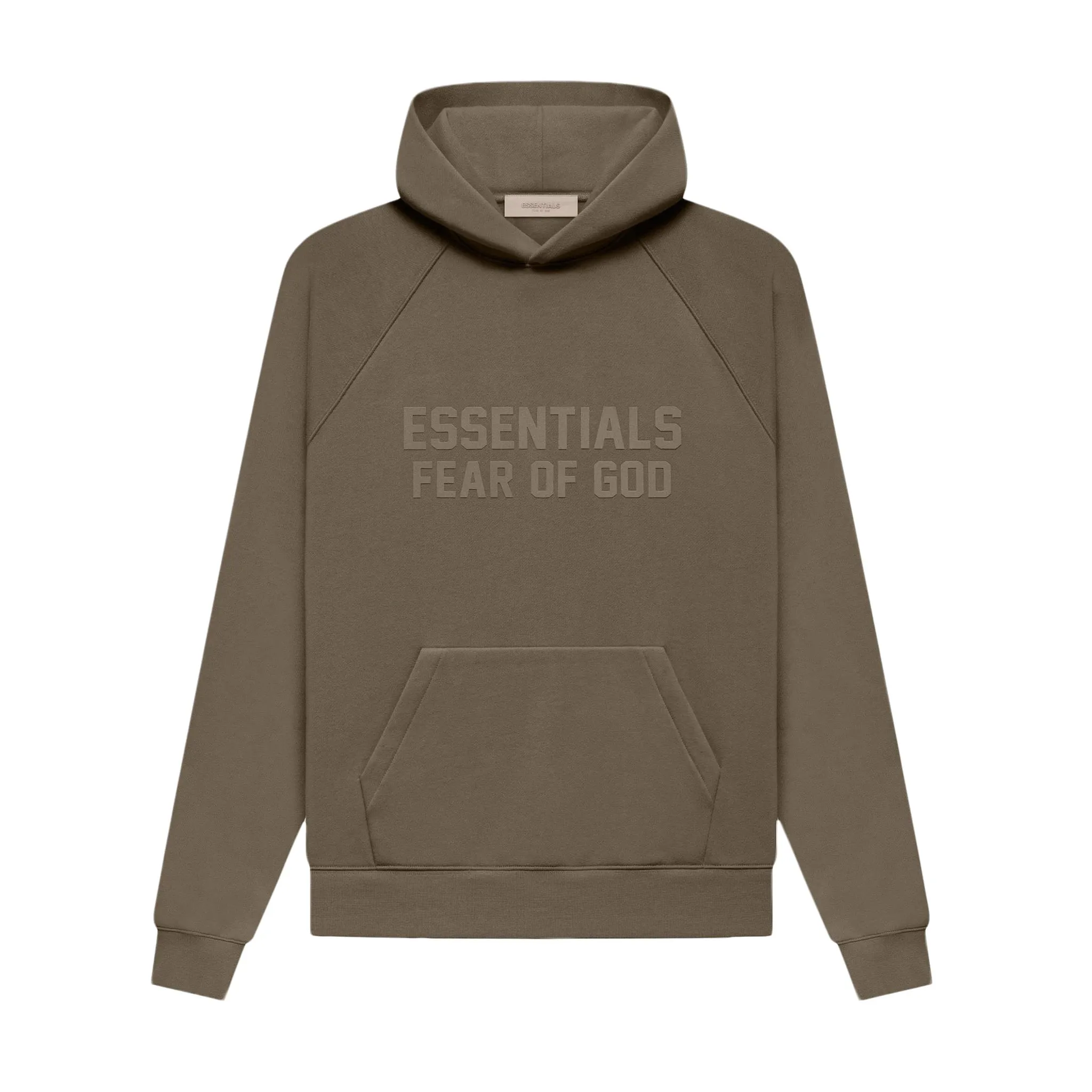 Fear Of God Essentials Hoodie SS23 - Wood