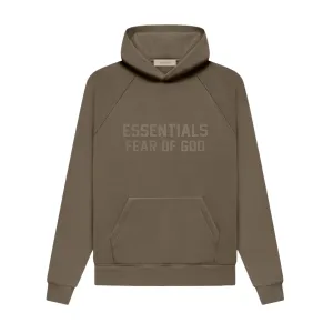 Fear Of God Essentials Hoodie SS23 - Wood