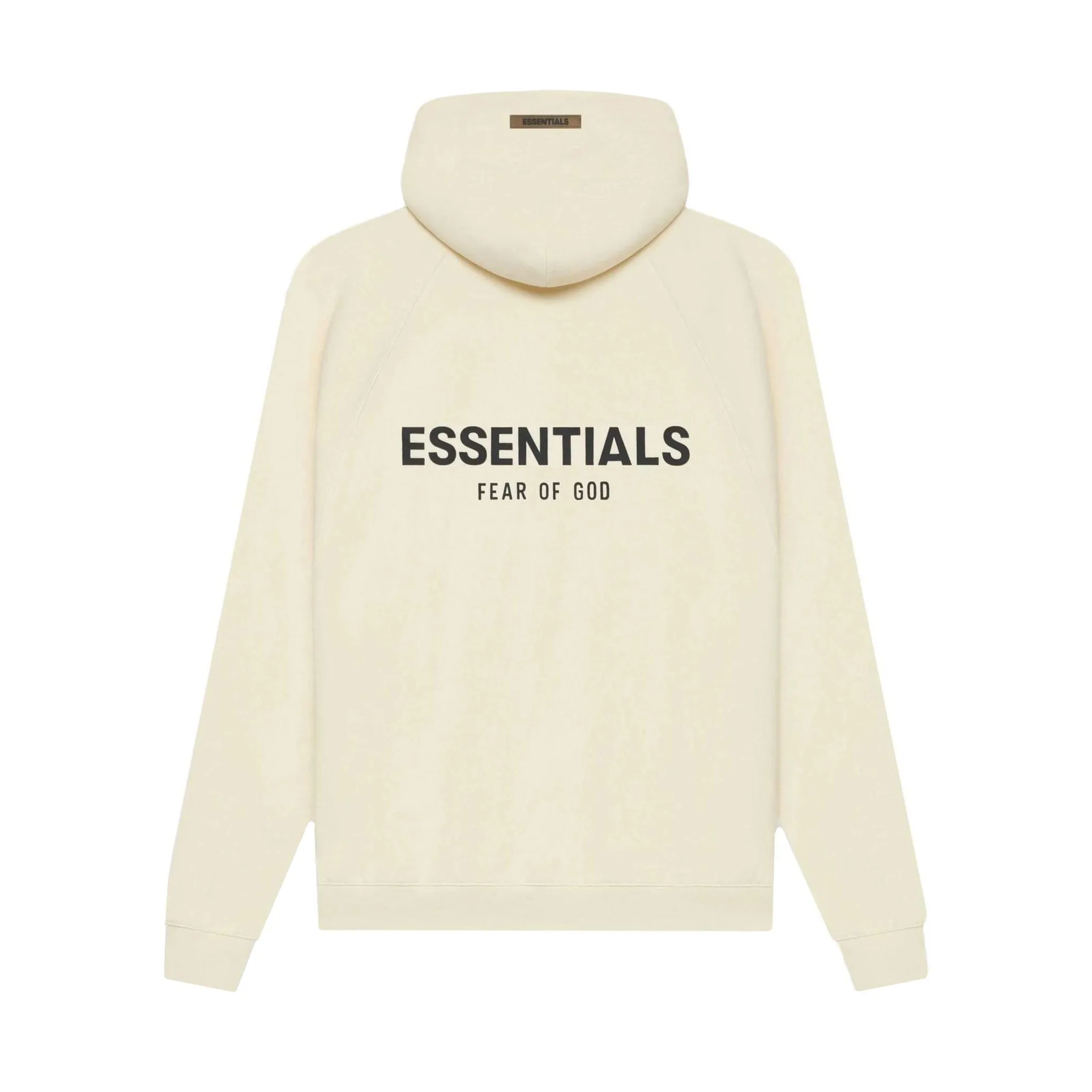 Fear Of God Essentials Pullover Hoodie SS21 - Cream