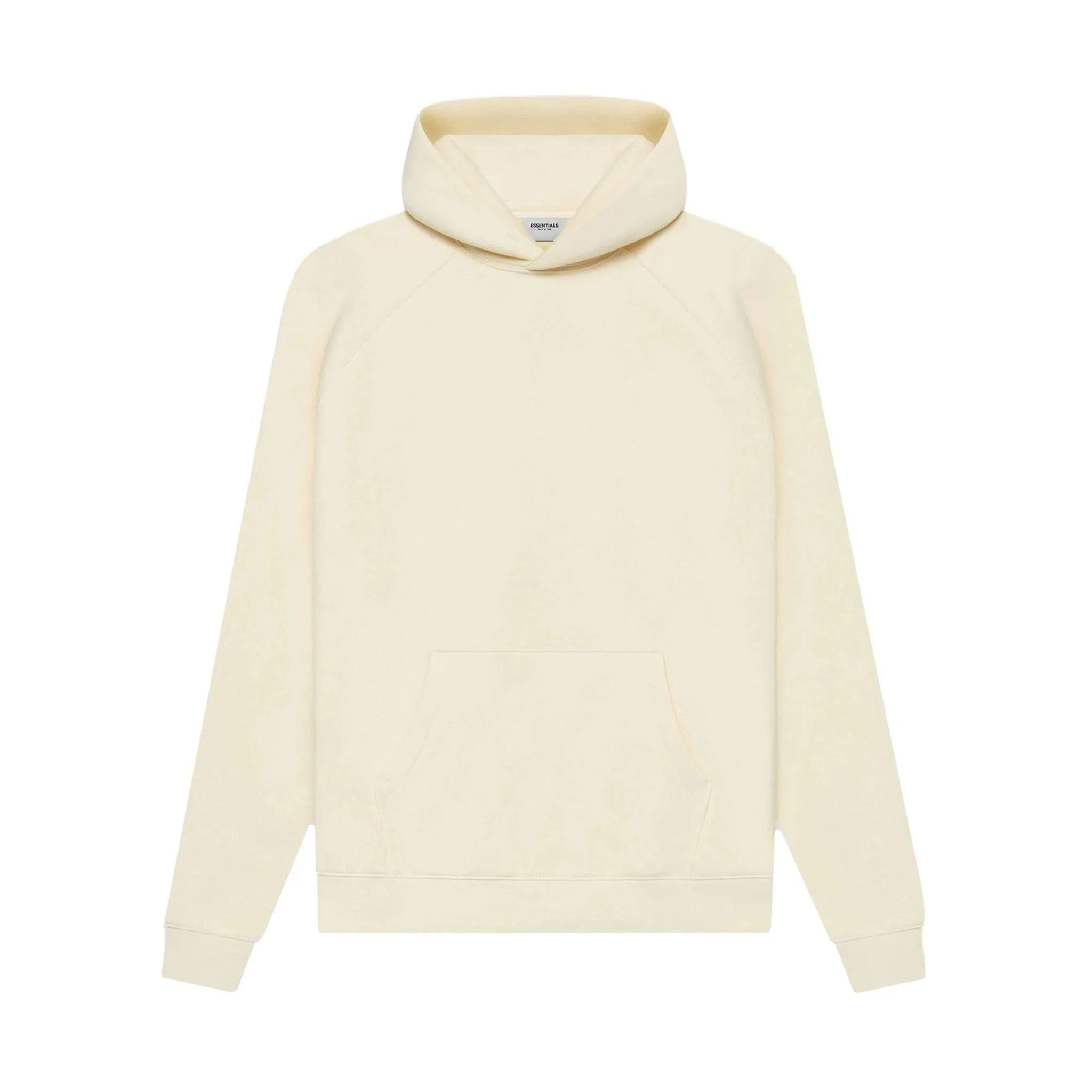 Fear Of God Essentials Pullover Hoodie SS21 - Cream