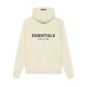 Fear Of God Essentials Pullover Hoodie SS21 - Cream