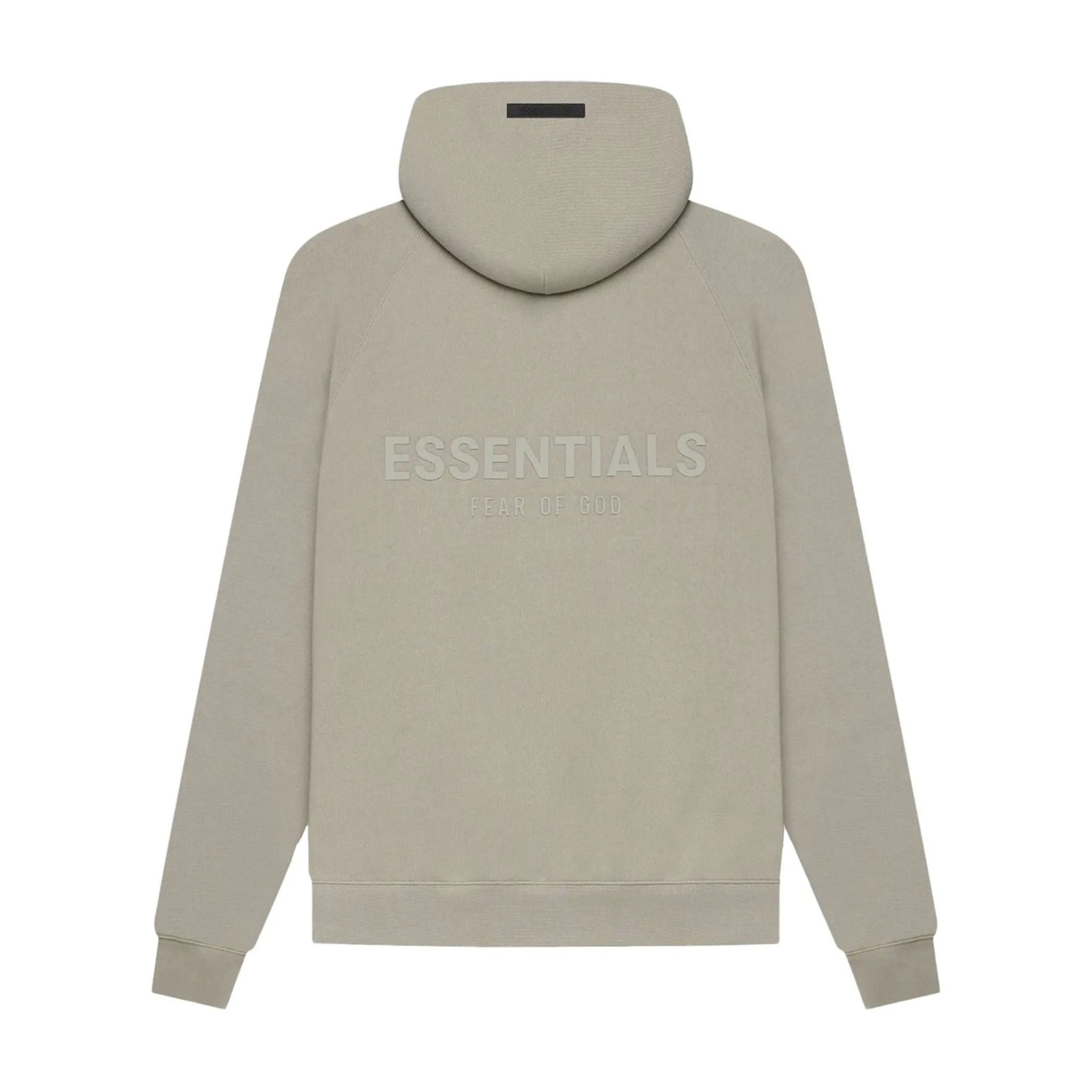 Fear Of God Essentials Pullover Hoodie SS21 - Moss